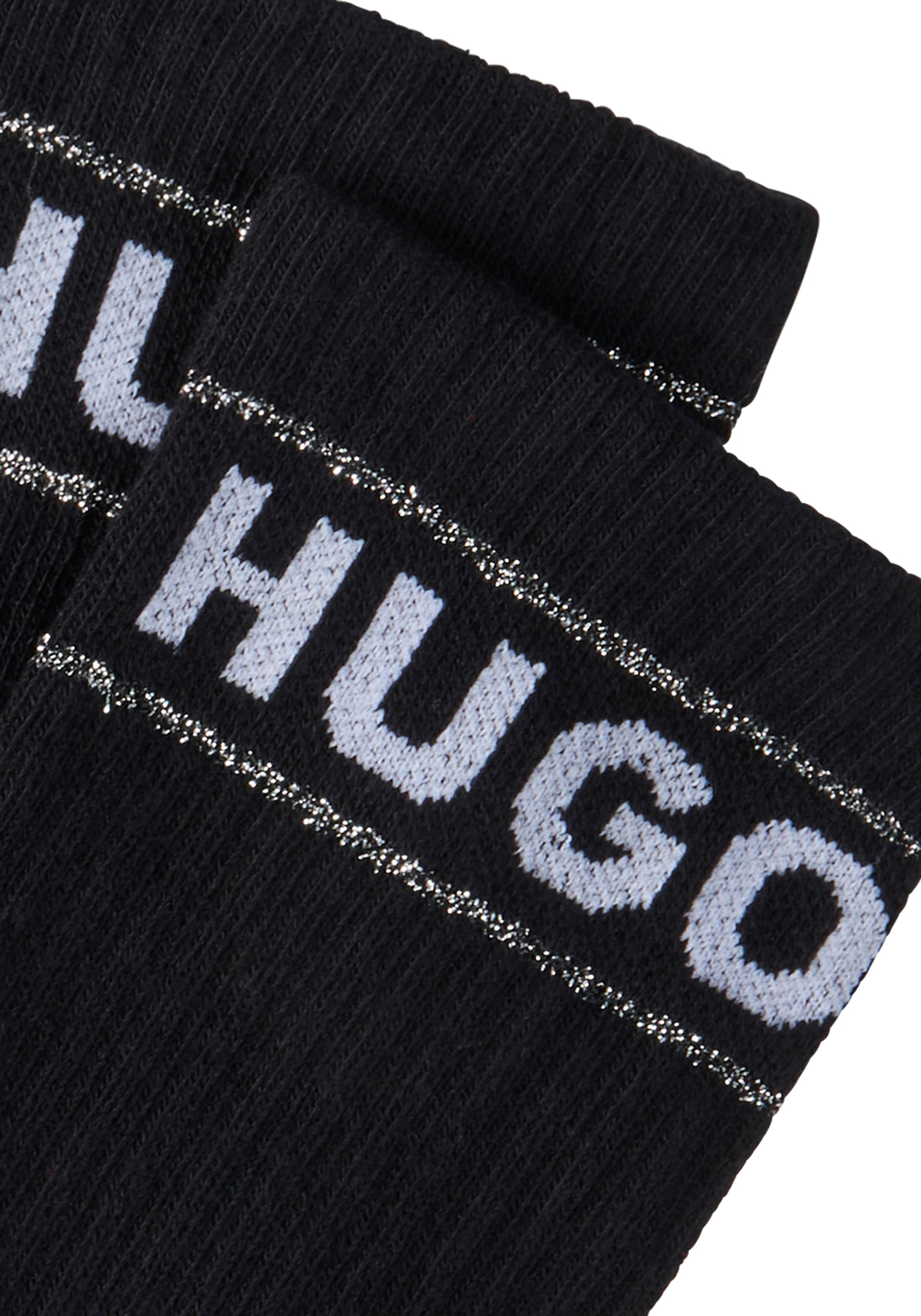 HUGO Underwear Freizeitsocken "3P QS GIFT LOGO C", (3), mit Label günstig online kaufen