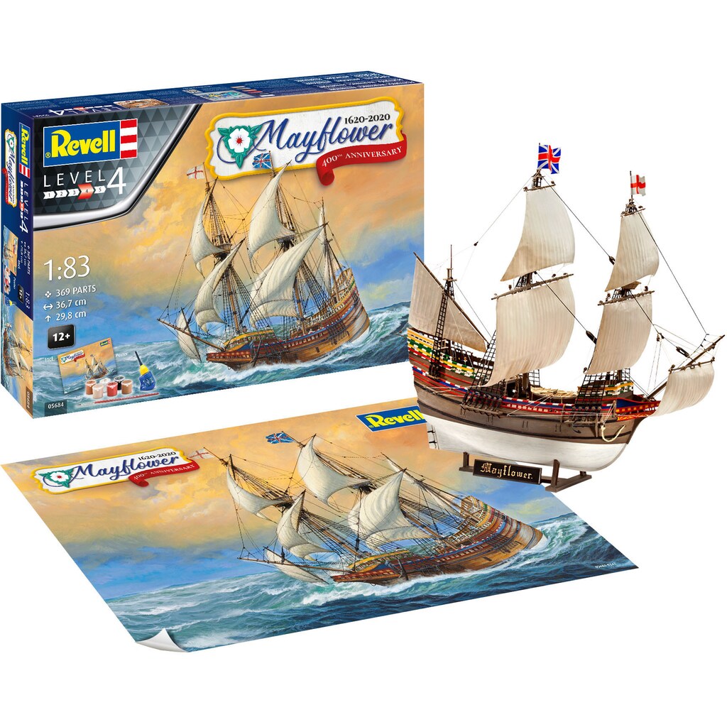 Revell® Modellbausatz »Mayflower«, 1:83