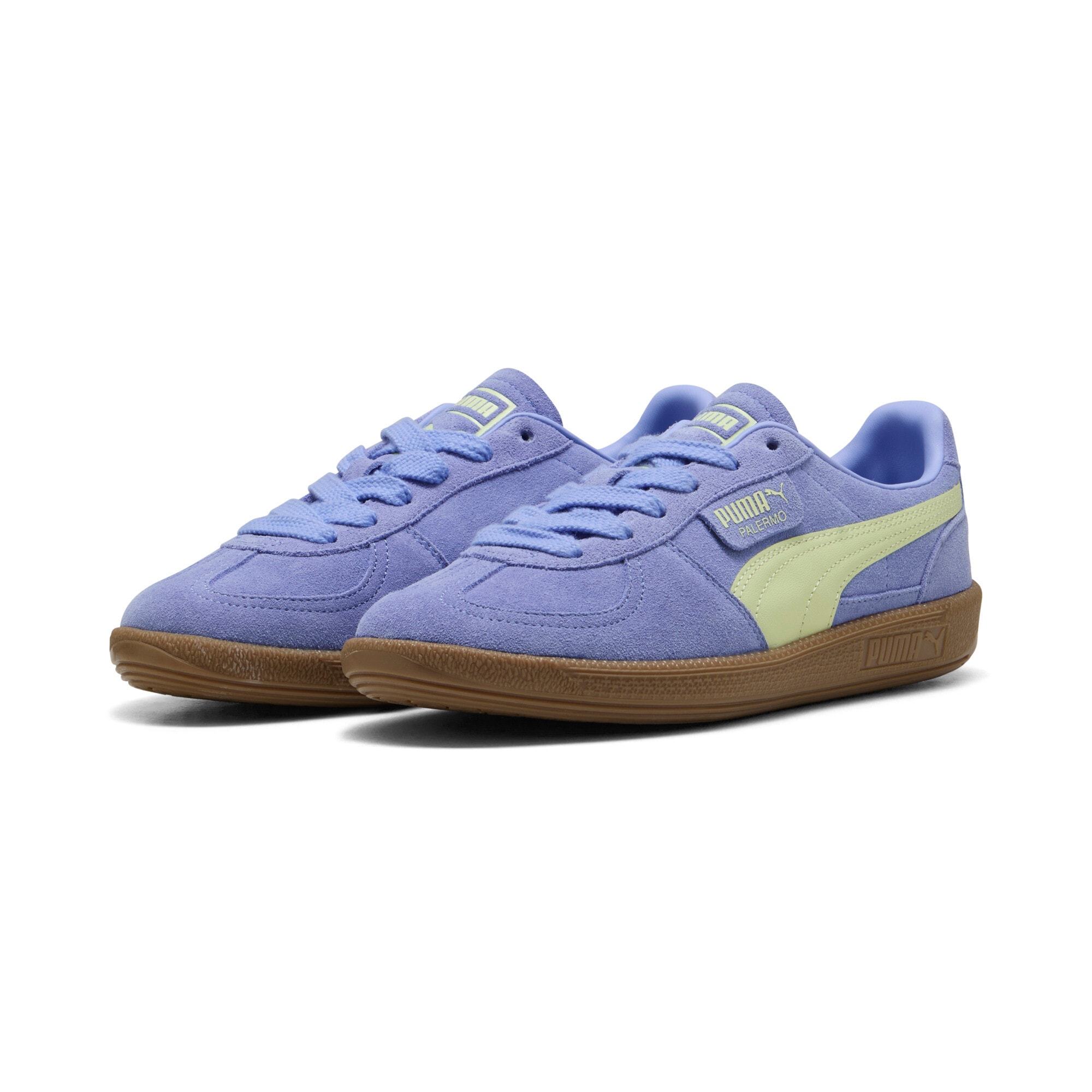 PUMA Sneaker "PALERMO" für Alltag, aus Leder, mit Schnürverschluss