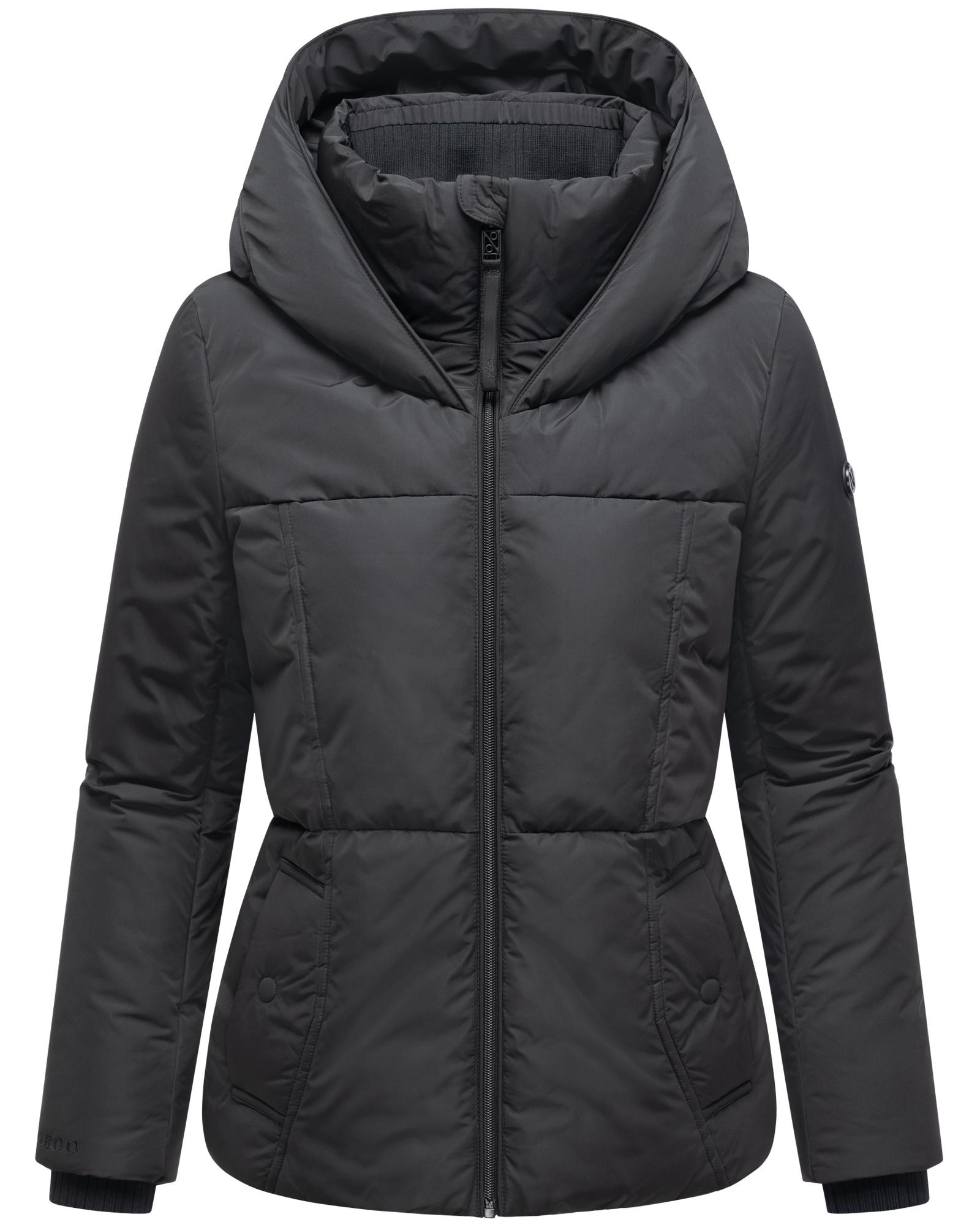 Navahoo Winterjacke »Flüsterfee 14«, mit Kapuze, Winter Steppjacke mit Kapuze