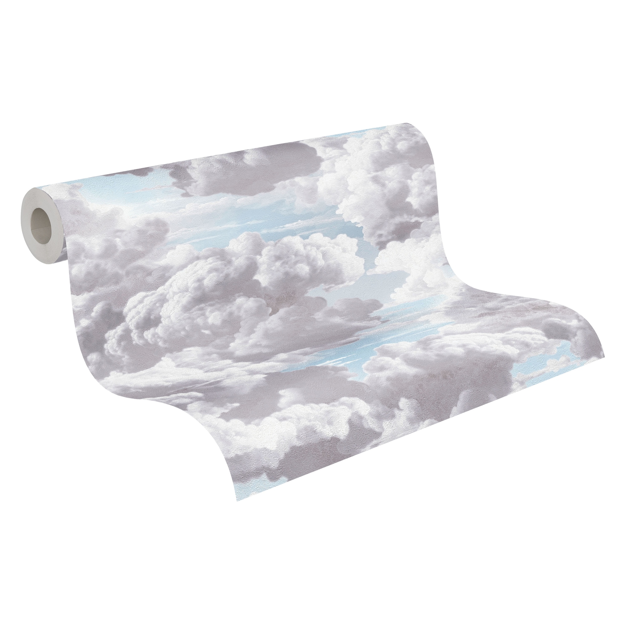 living walls Vliestapete »Michalsky 6 Himmel-Tapete Mustertapete mit Wolken Wolken«, matt, Vliestapete Himmeltapete für Schlafzimmer Küche Wohnzimmer Wolken Flur