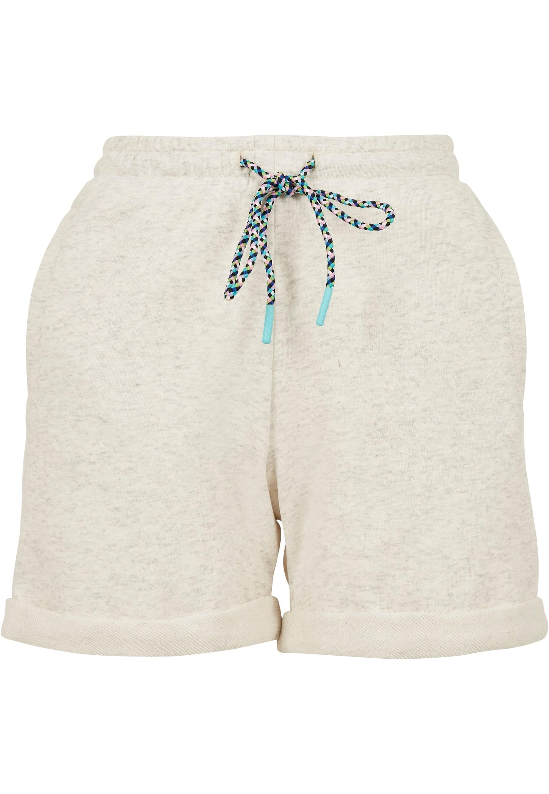 URBAN CLASSICS Stoffhose "Urban Classics Damen Ladies Beach Terry Shorts" günstig online kaufen