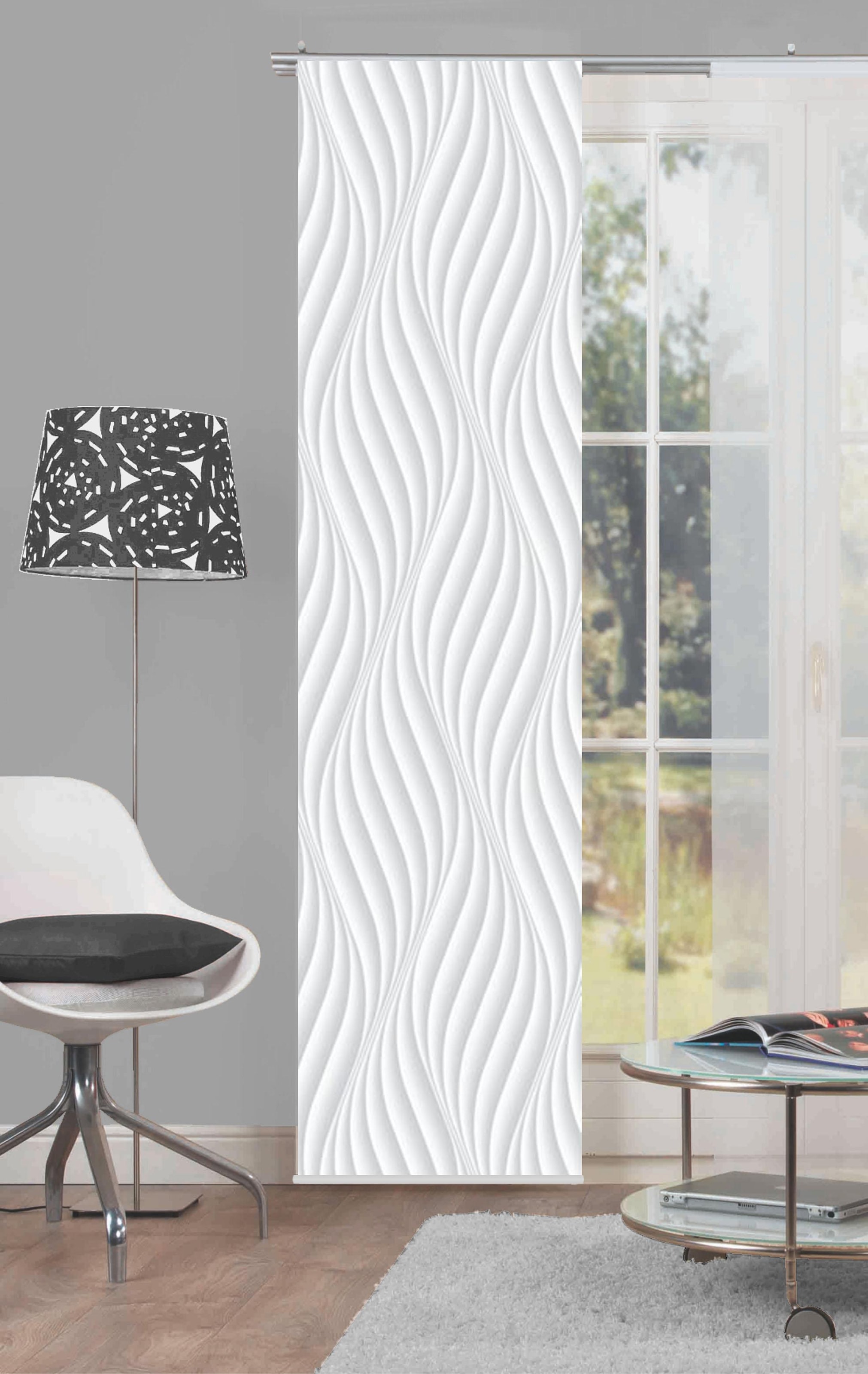HOME WOHNIDEEN Schiebegardine »WAVE« (1 St.) HxB: 245...