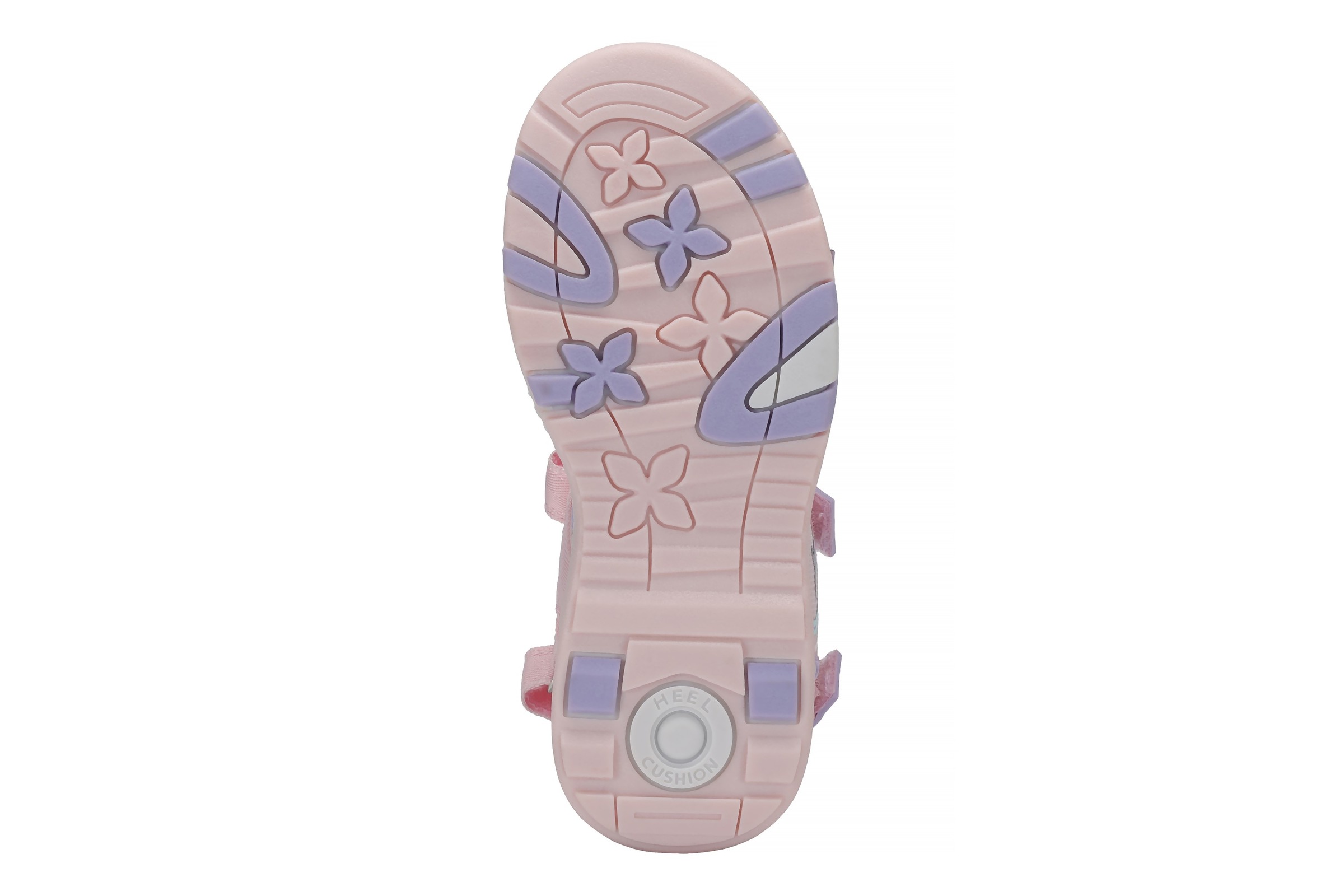 KangaROOS Sandale »K-LOLA MAGDA«  für Kinder, sportlicher Stil, mit Gummilaufsohle