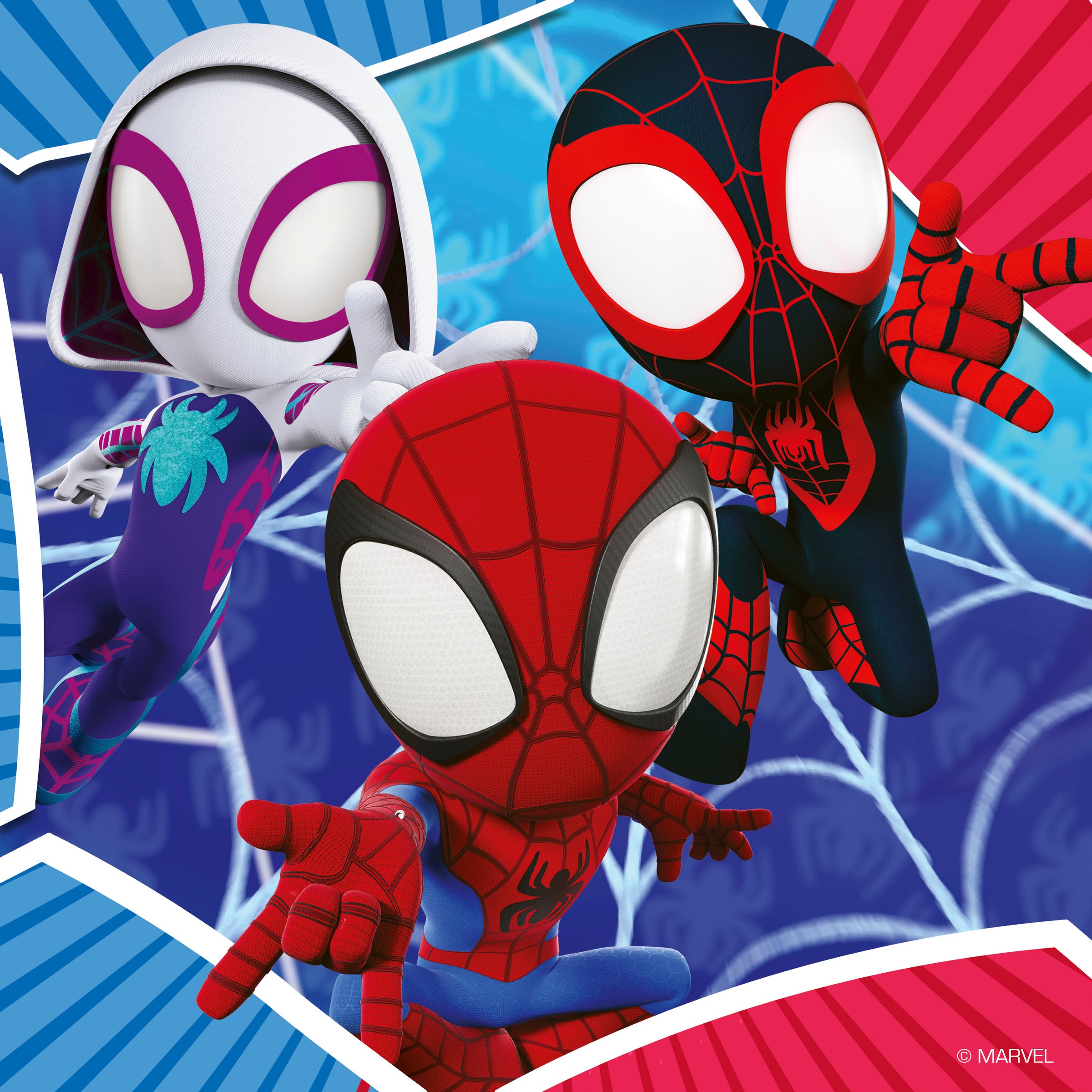 Ravensburger Puzzle »Spideys Abenteuer«, Made in Europe