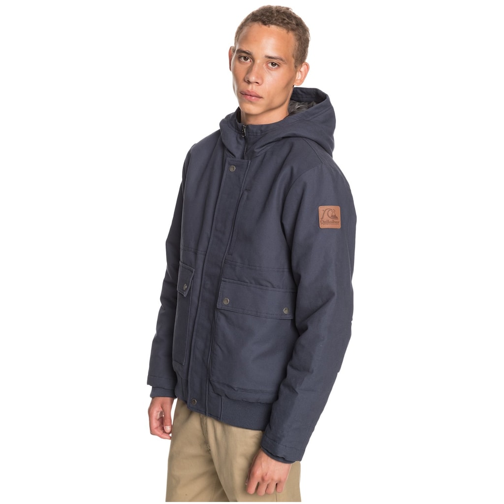 Quiksilver Blouson »Brooks«, mit Kapuze