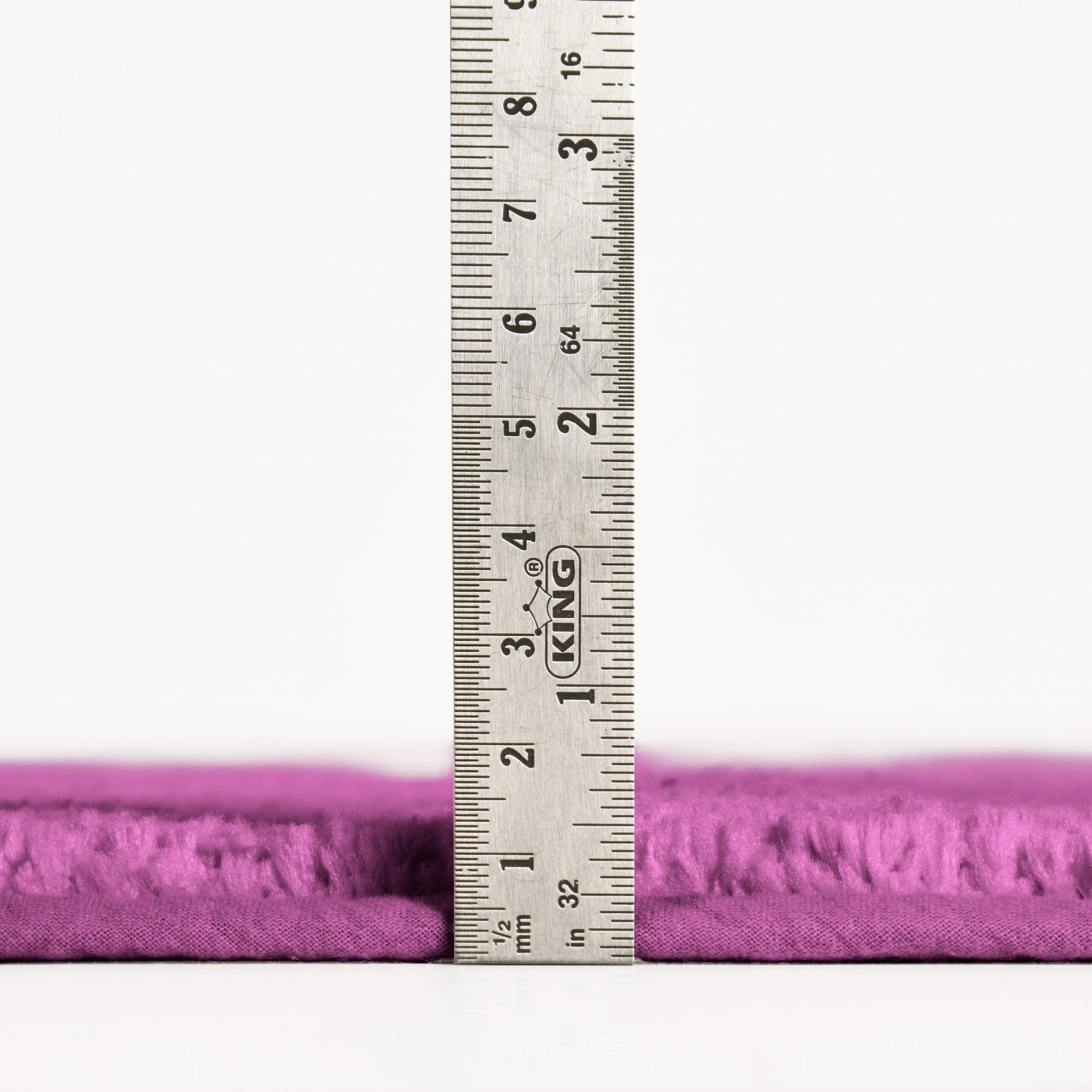 my home Badematte »Vanessa, Badvorleger, Badezimmer Teppich«, rutschhemmend beschichtet, schnell trocknend-fußbodenheizungsgeeignet-strapazierfähig, Badteppich, weiche Haptik, unifarben