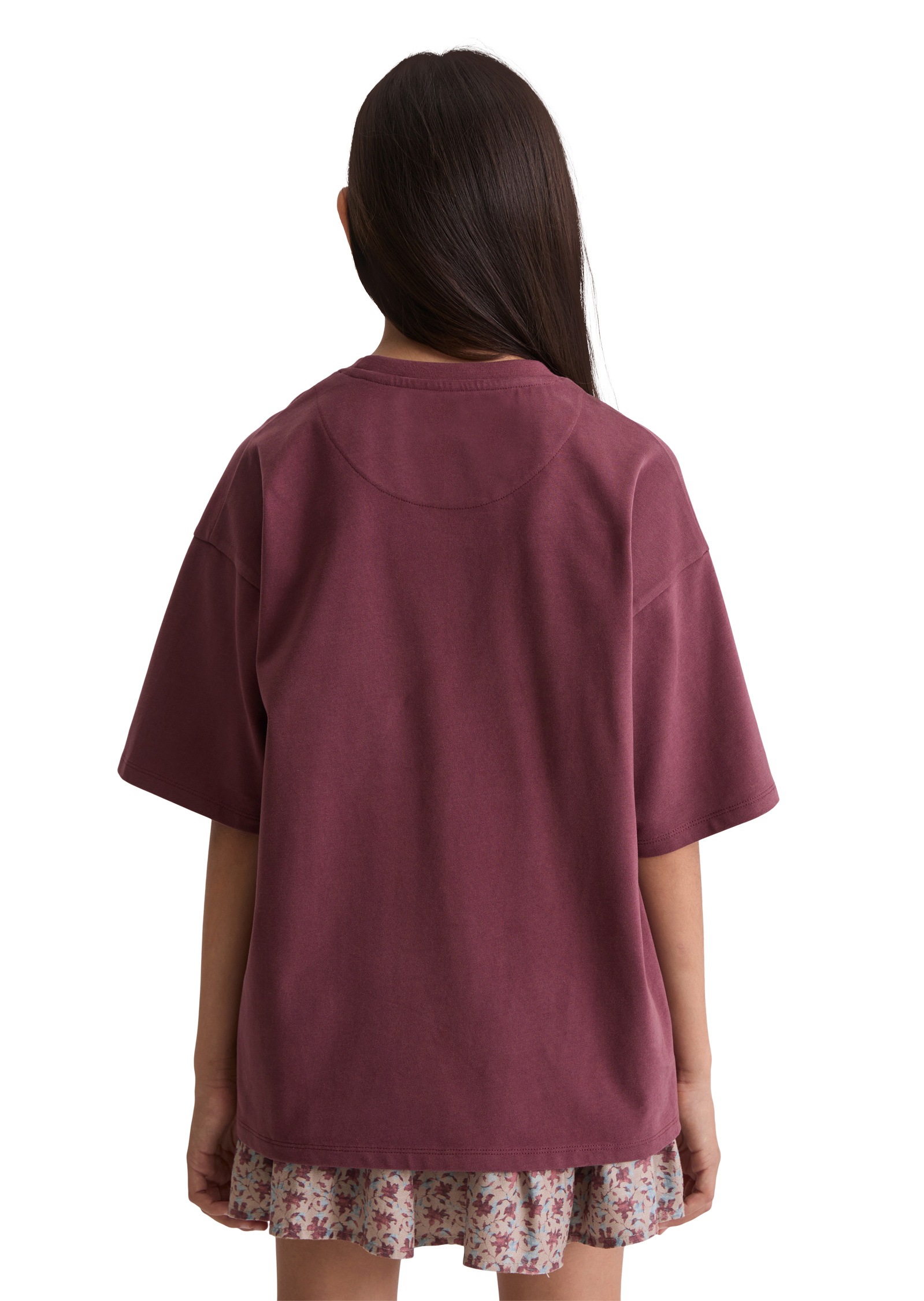 Marc O'Polo T-Shirt »aus reiner Bio-Baumwolle«