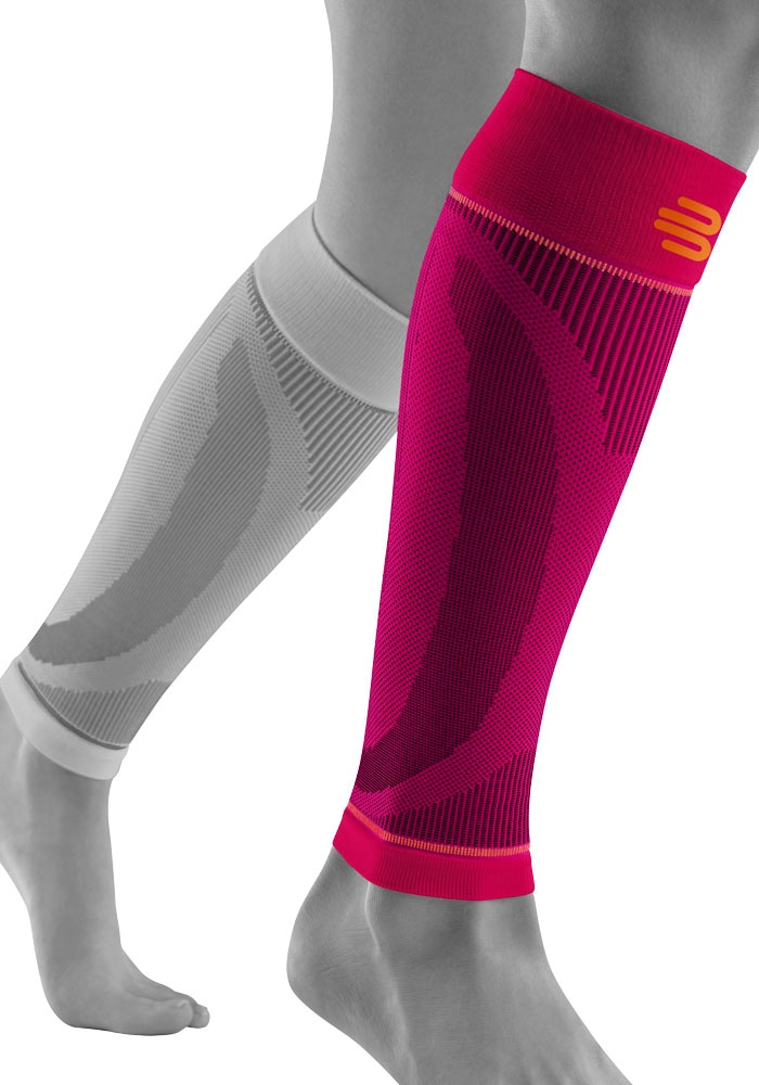 Bauerfeind Bandage "Compression Sleeves Lower Leg" beidseitig tragbar, atmungsaktives Material