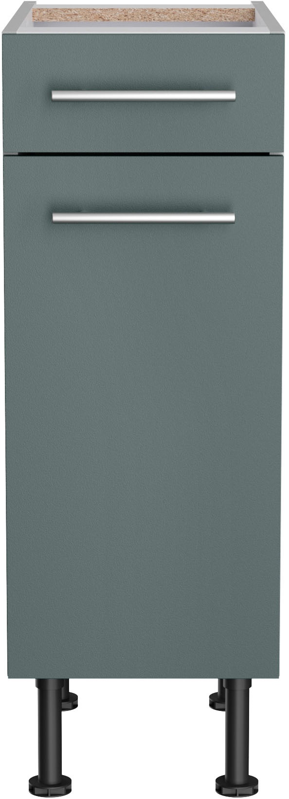 KOCHSTATION Unterschrank "KS-Bern2", Breite 30 cm, 1 Tür, 1 Schubkasten, 1 günstig online kaufen