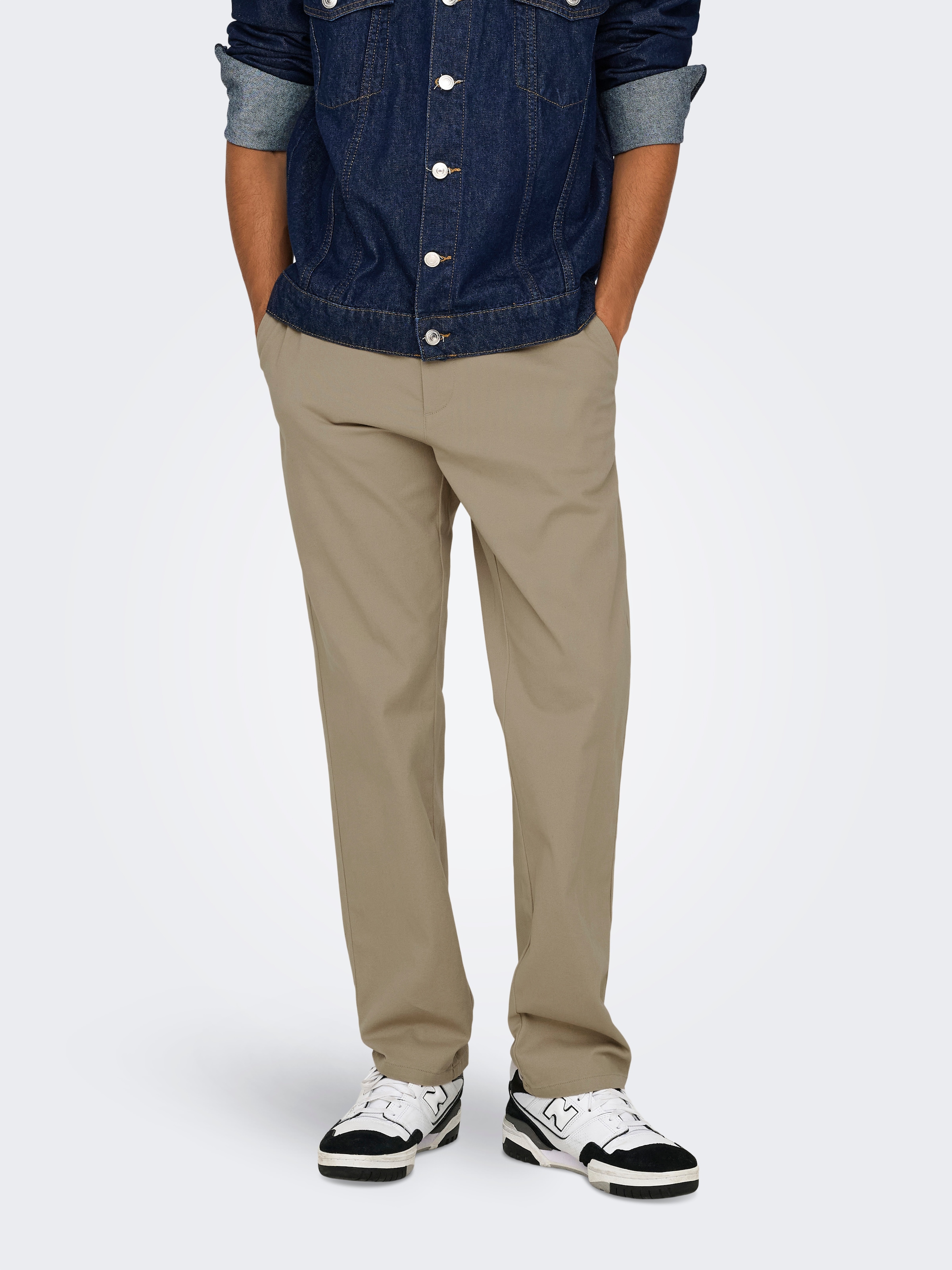 ONLY & SONS Chinohose "ONSNICKY STRAIGHT 0241 PANT" günstig online kaufen
