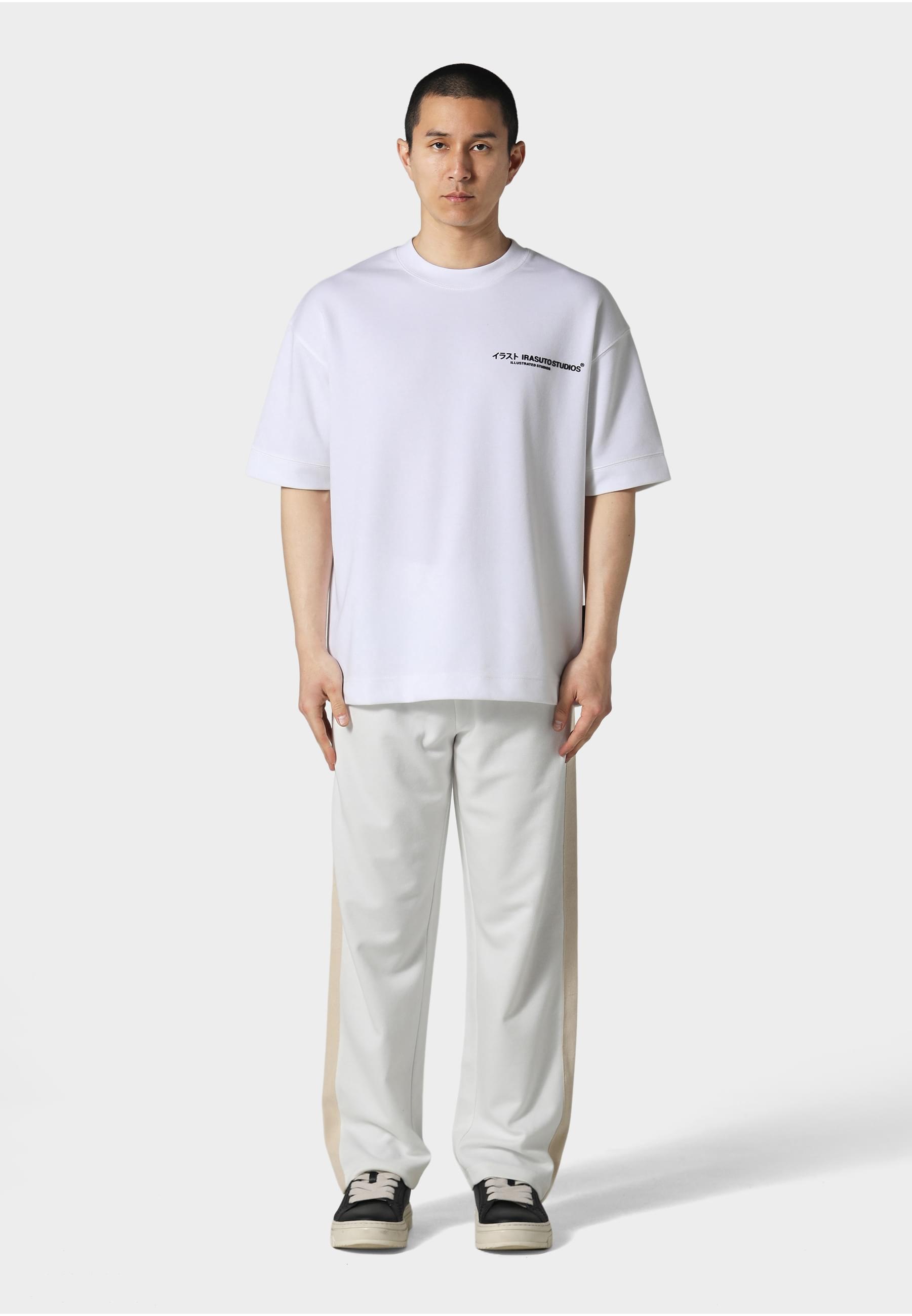 Irasuto Studios Stoffhose »Irasuto Studios OPEN HEM PANTS«, (1 tlg.)