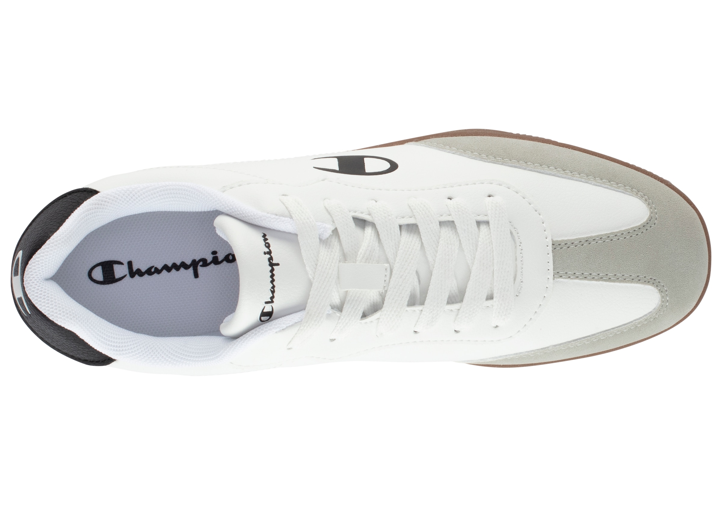 Champion Sneaker »PRESTIGE MIX MATERIAL Low Cut Shoe«