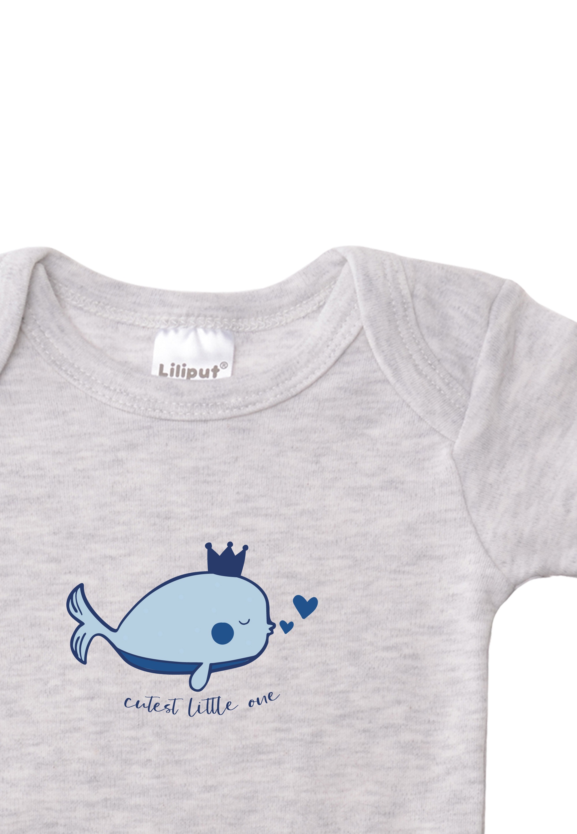 Liliput Body »Wal«, in maritimem Design