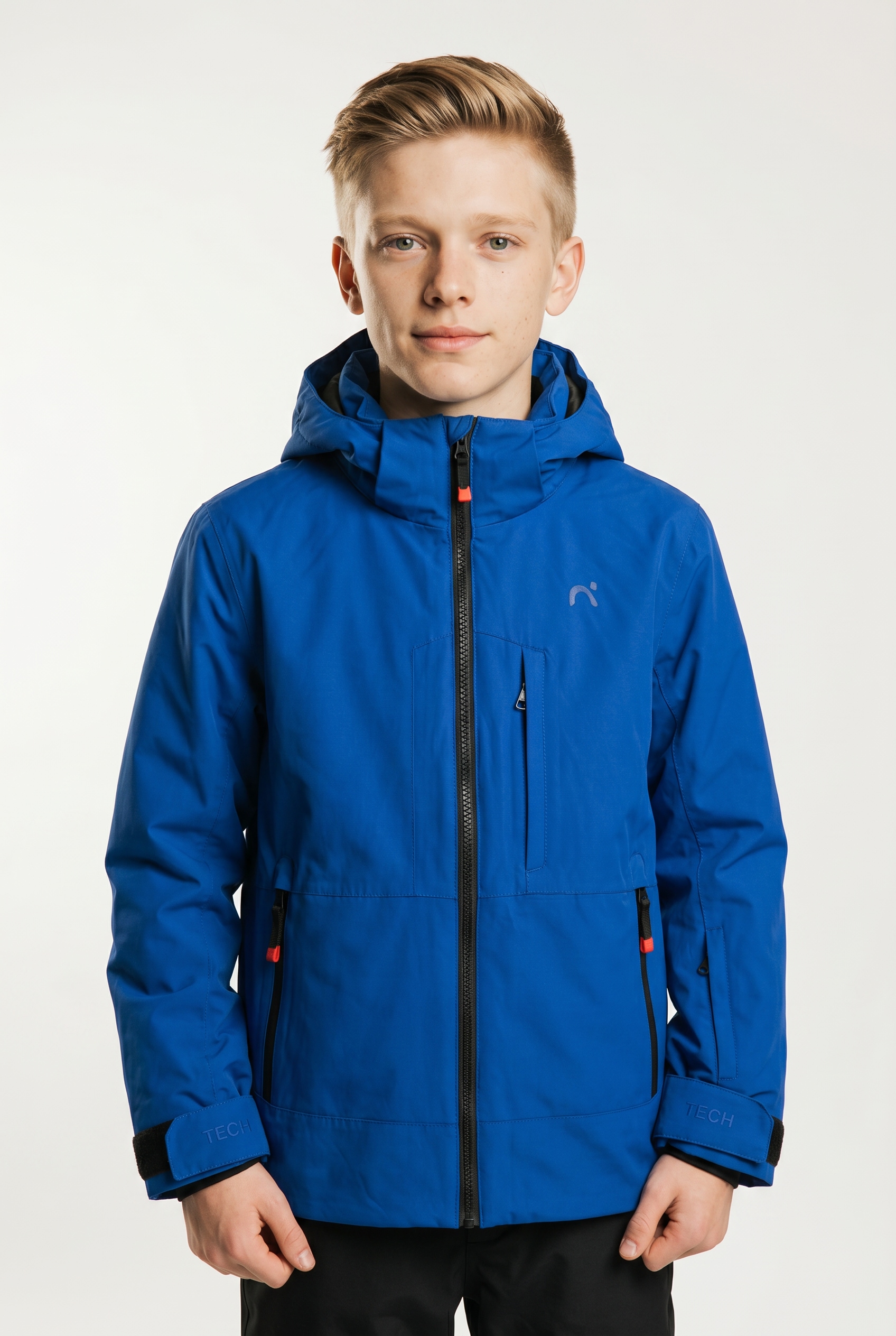 Name It Skijacke "NKNSLOPE10 JACKET SKI EDITION FO NOOS" mit Kapuze Skipasstasche, Recco-Reflektor, winddicht, wasserdicht