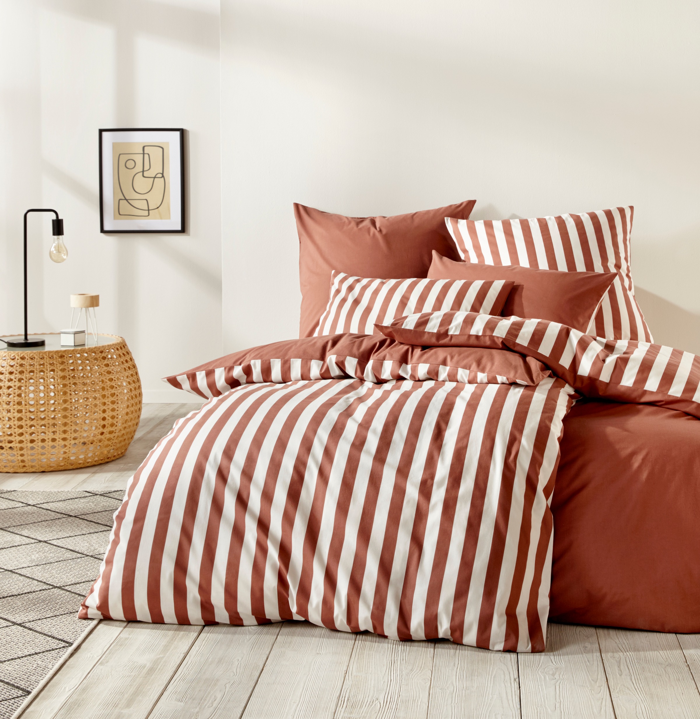 andas Wendebettwäsche »Greta Bettwäsche, für Sommer oder Winter, OEKO-TEX®... kaufen