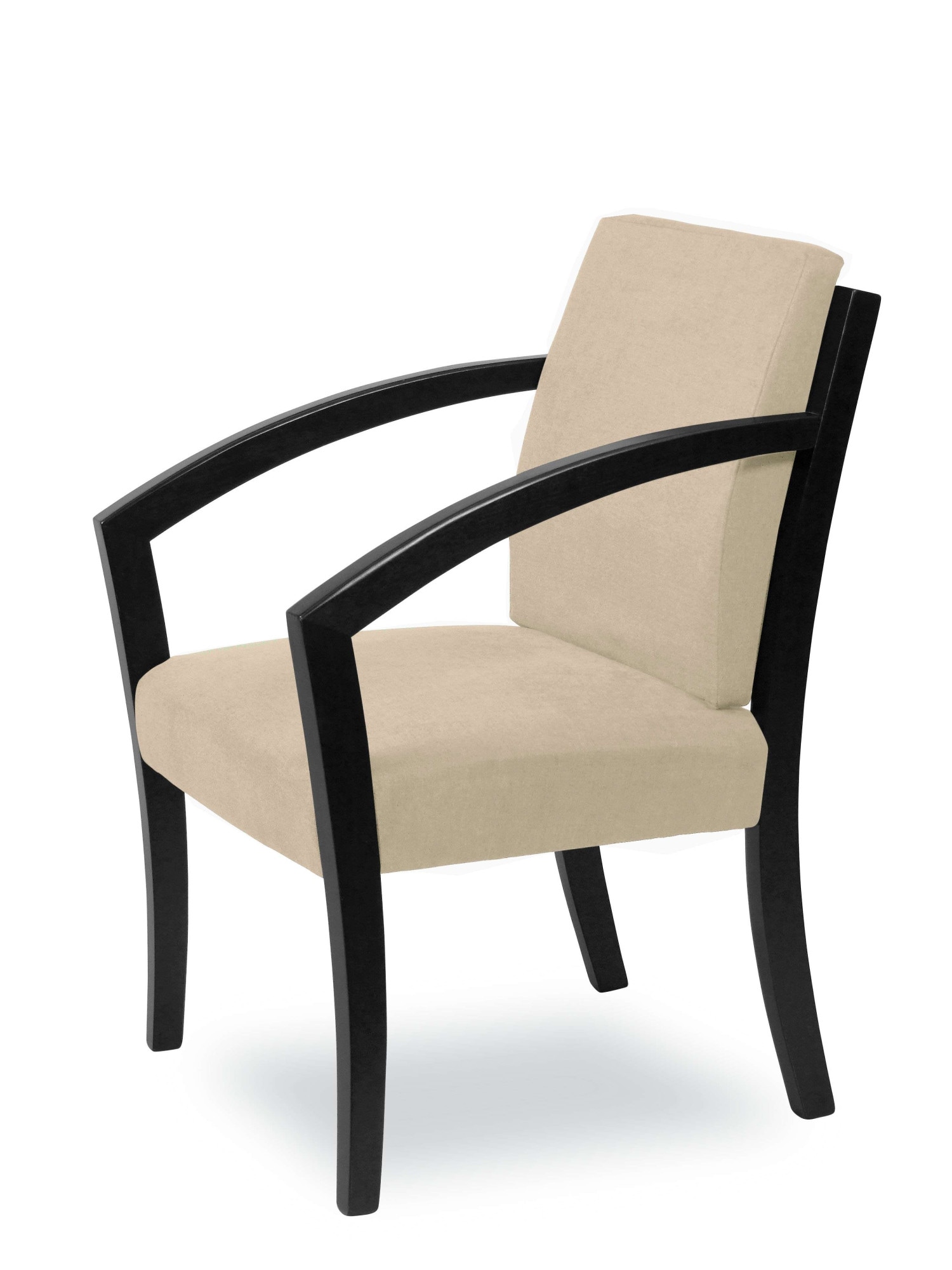 Home affaire "G98 George Armlehnstuhl, Sessel, in 3 Gestellfarben Made in Italy" () 1 Stk.Extra-confort, Fleckenabweisendes Gewebe, Massivholz