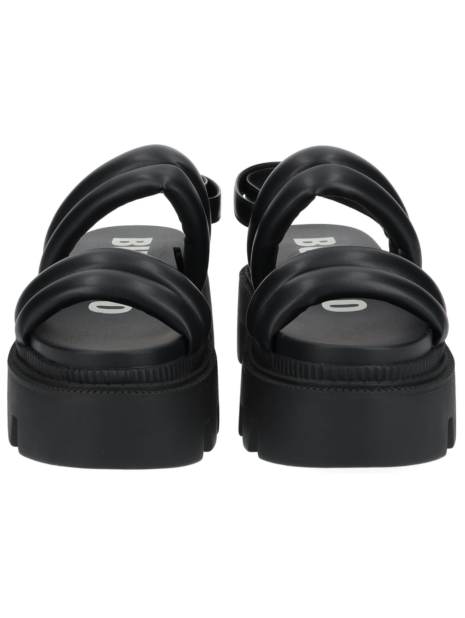 Buffalo Riemchensandale »Buffalo Sandalen Lederimitat«