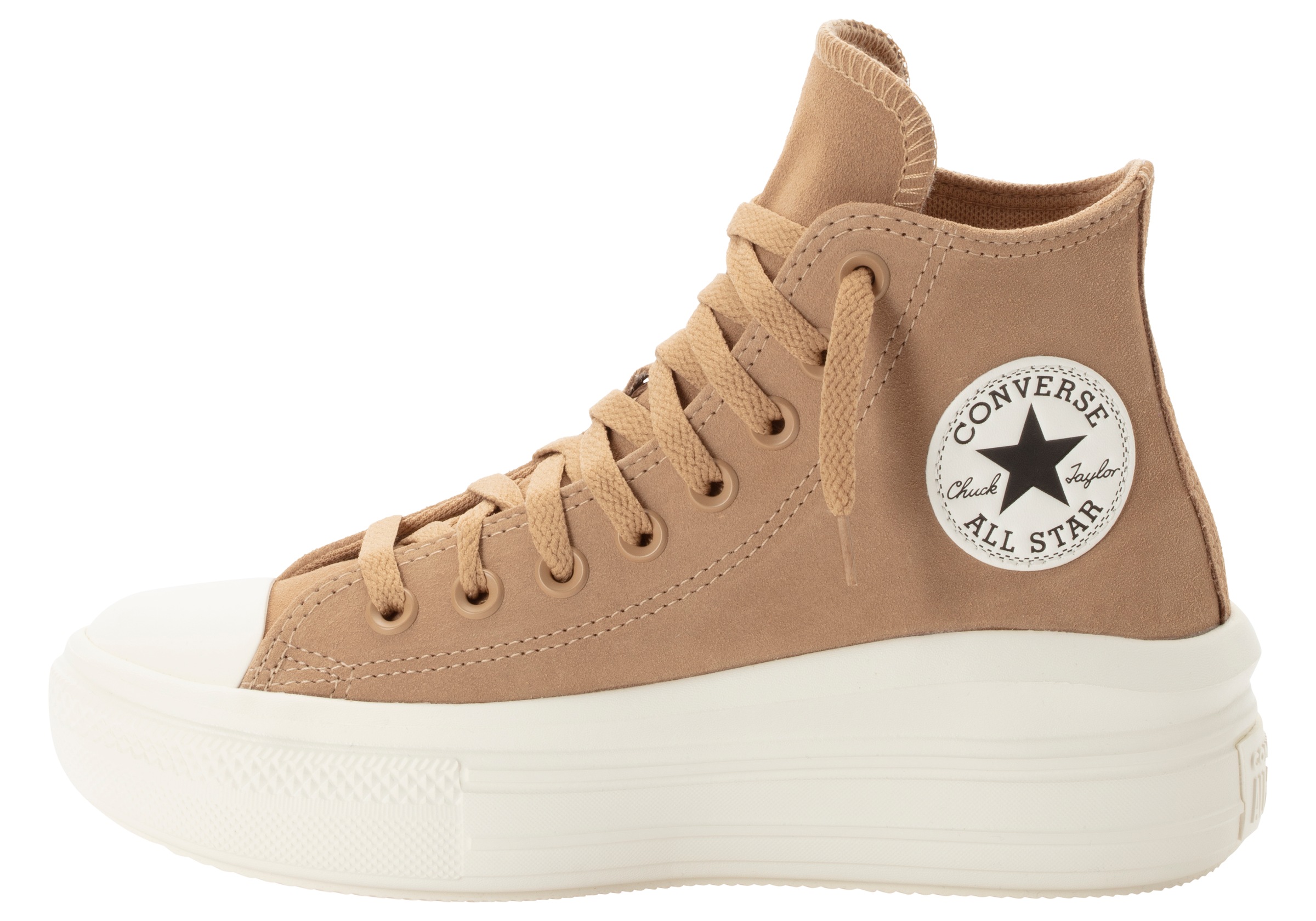 Converse Sneaker "CHUCK TAYLOR ALL STAR MOVE PLATFORM COLORFUL SUEDE" günstig online kaufen