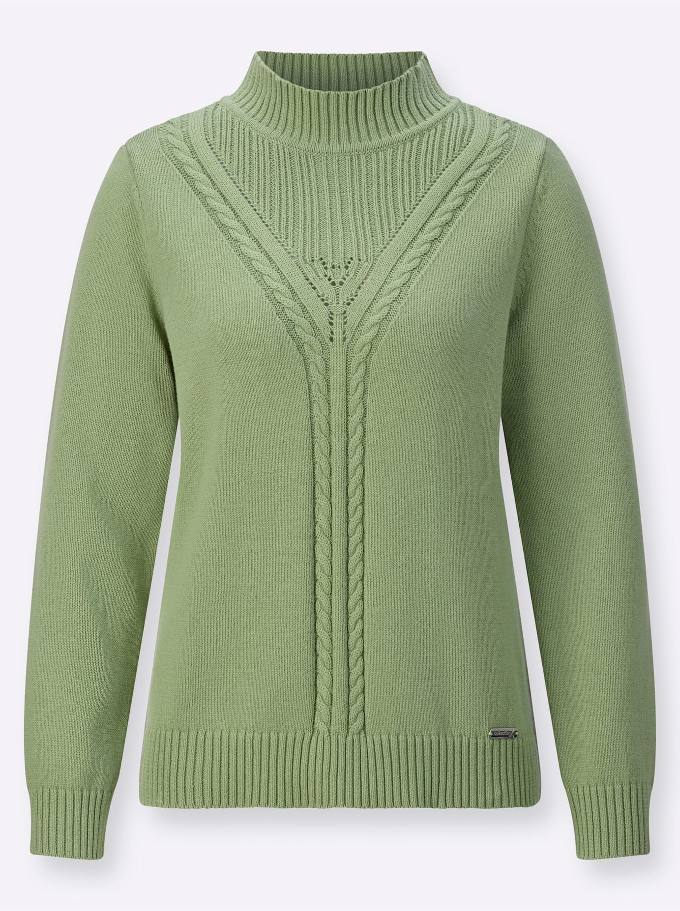 Casual Looks Stehkragenpullover »Pullover«