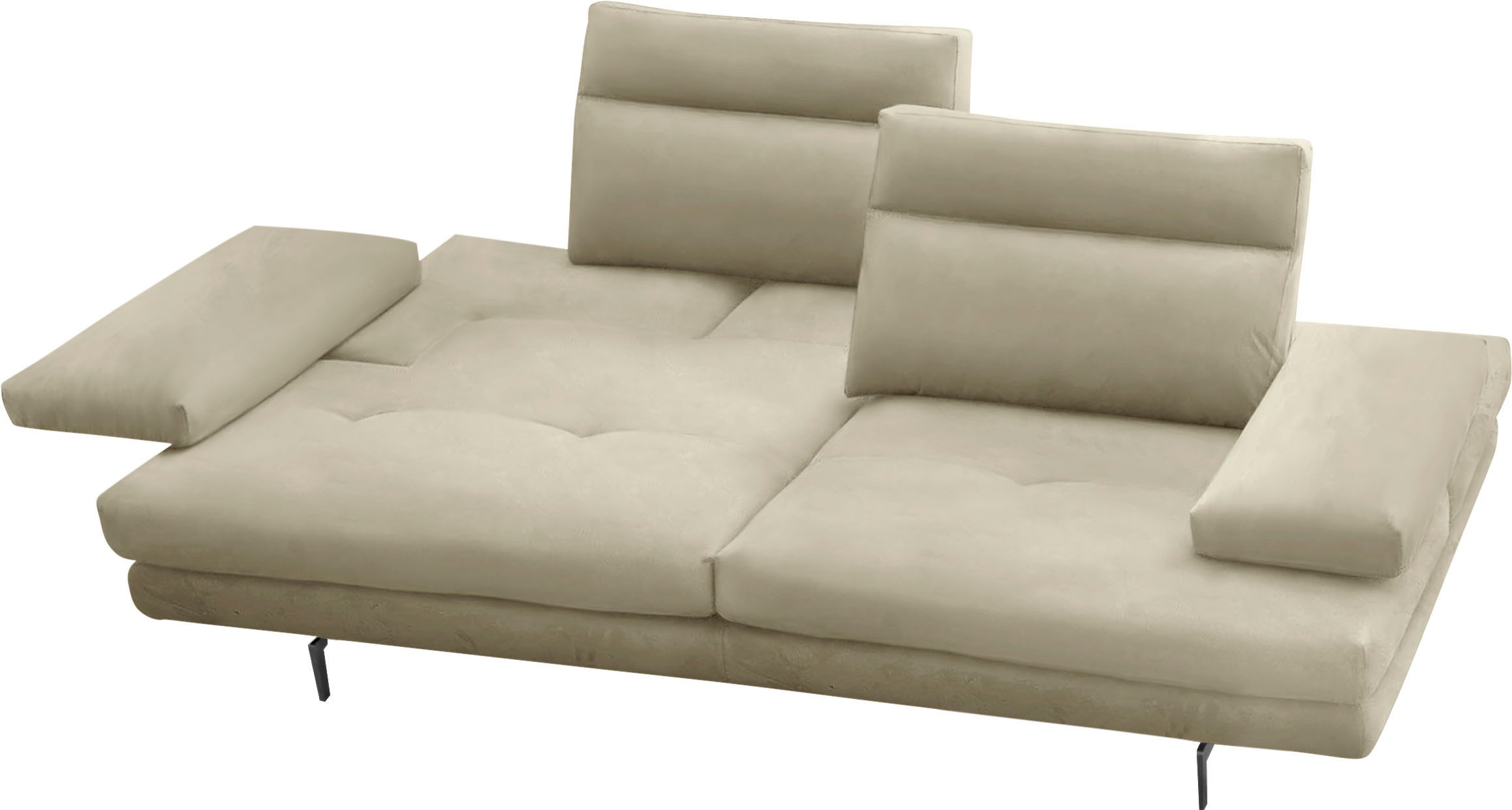 CALIA ITALIA Toby Wing 3-Seater Sofa Beige 3