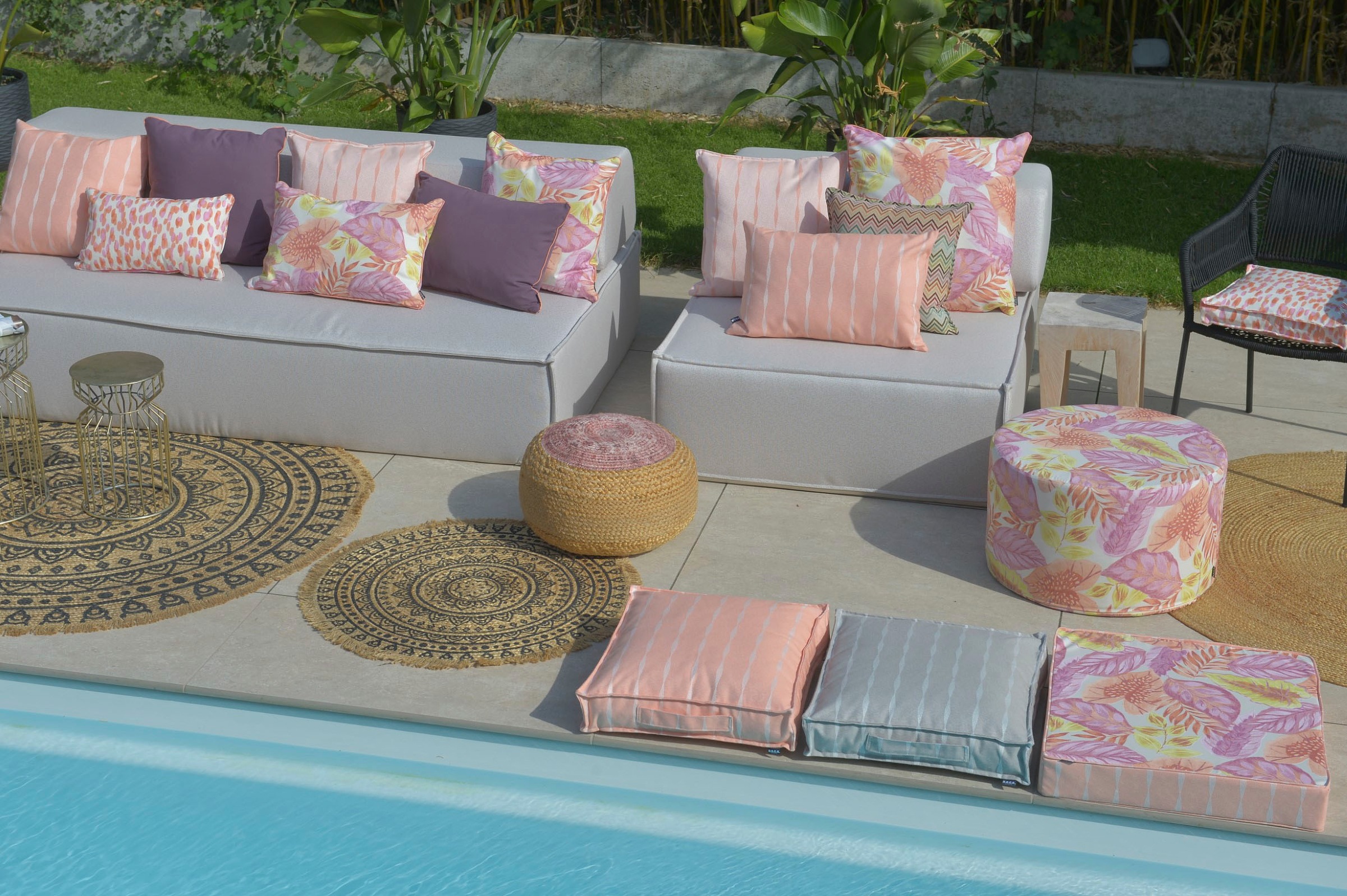 H.O.C.K. Sitzauflage »Sally«