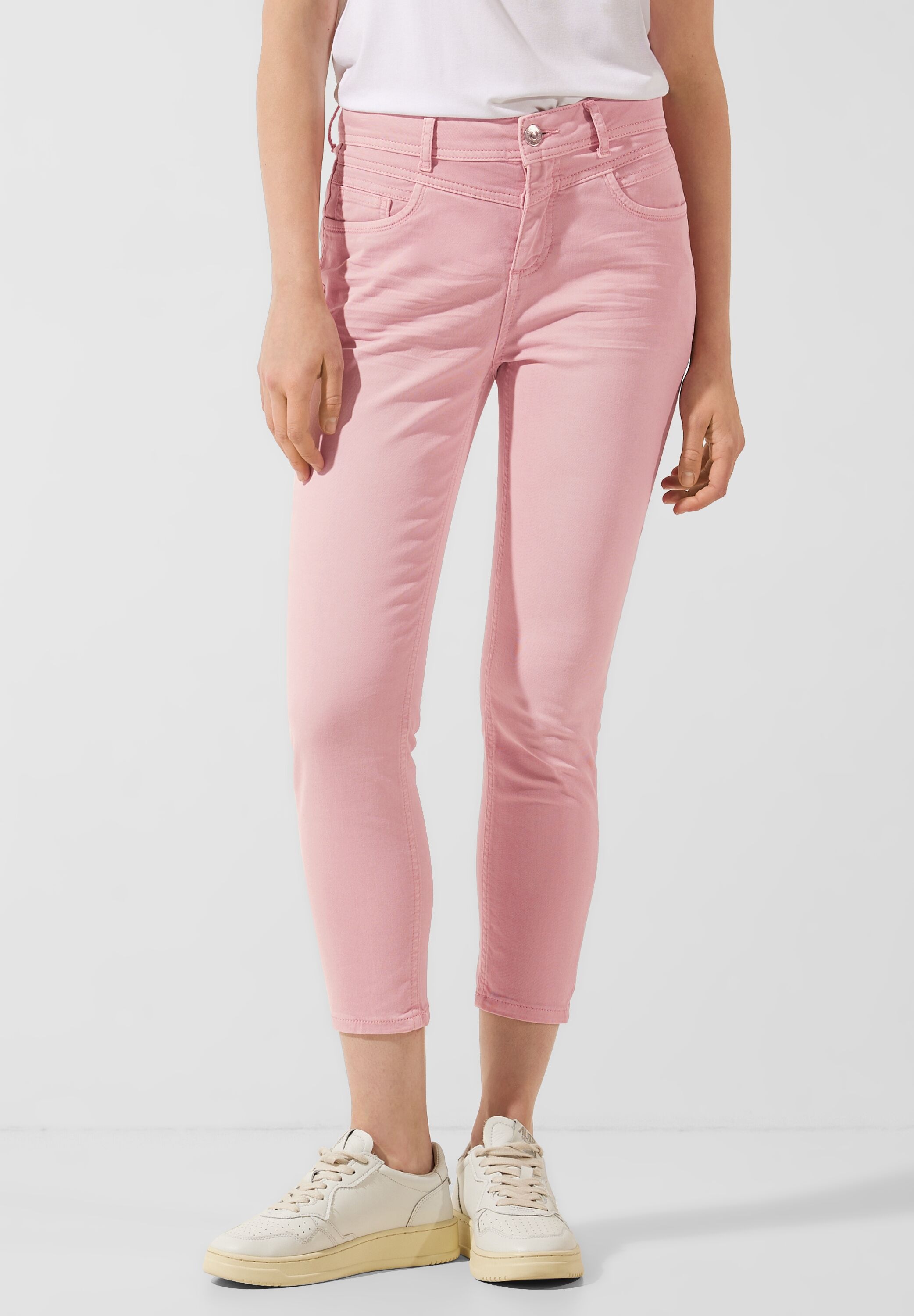 STREET ONE Slim-fit-Jeans, 5-Pocket-Style