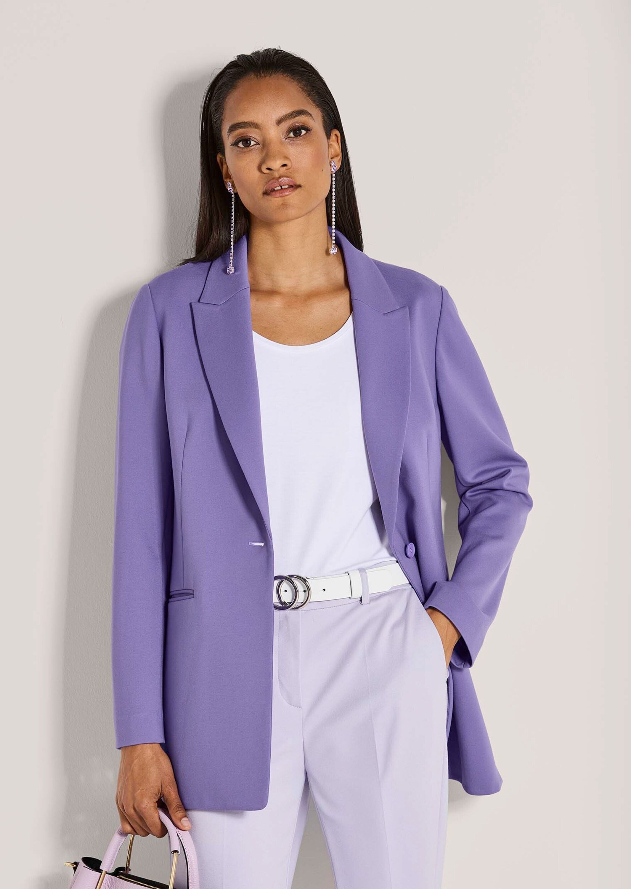 MADELEINE Jackenblazer »Jerseyblazer Eleganter Longblazer mit Stretch-Komfort« Jersey-Qualität
