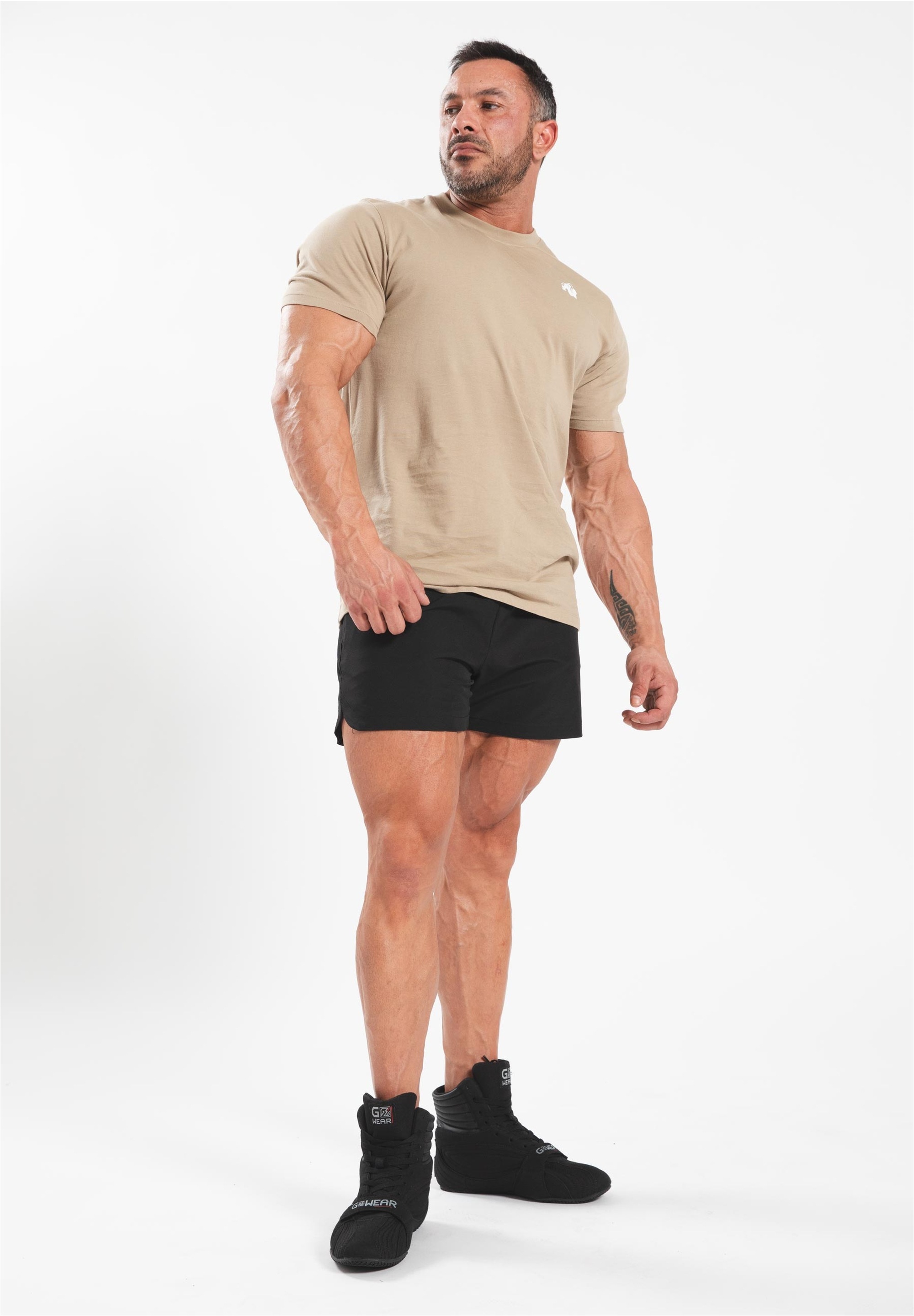 Gorilla Wear Funktionsshirt, mit coolem, großem Rückenprint