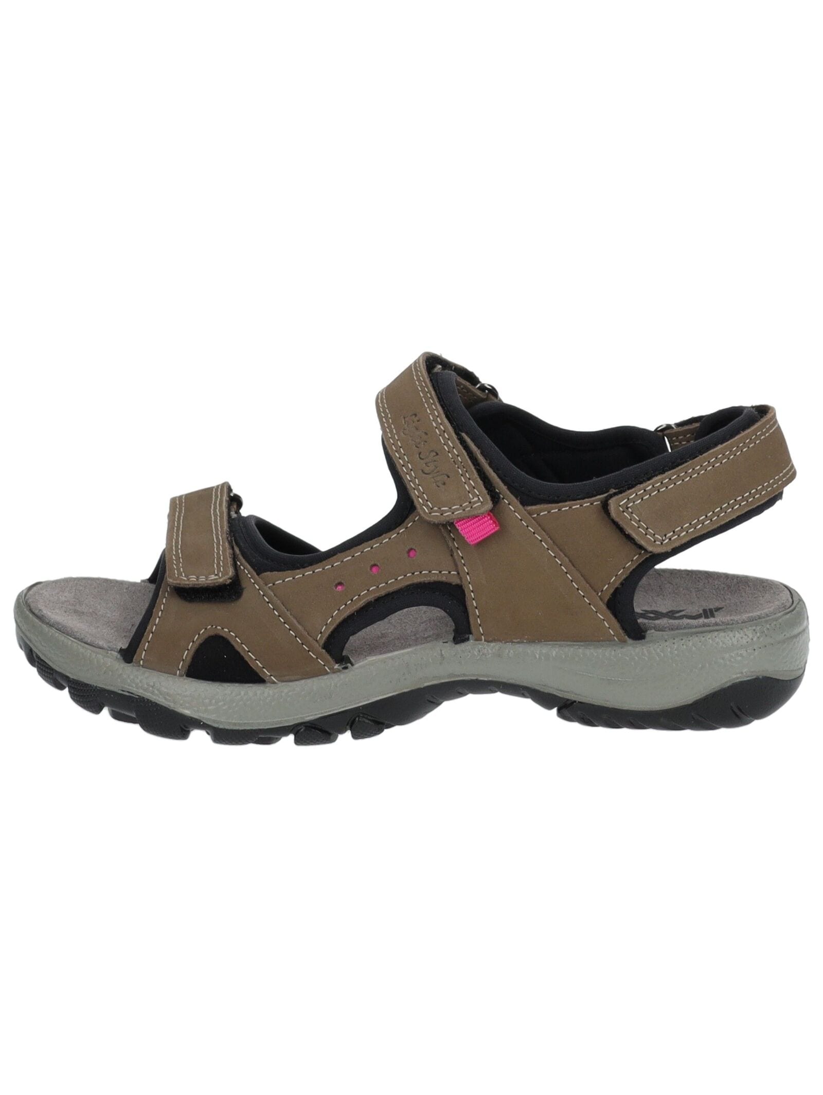 Imac Sandale »Imac Wanderschuhe Nubukleder«