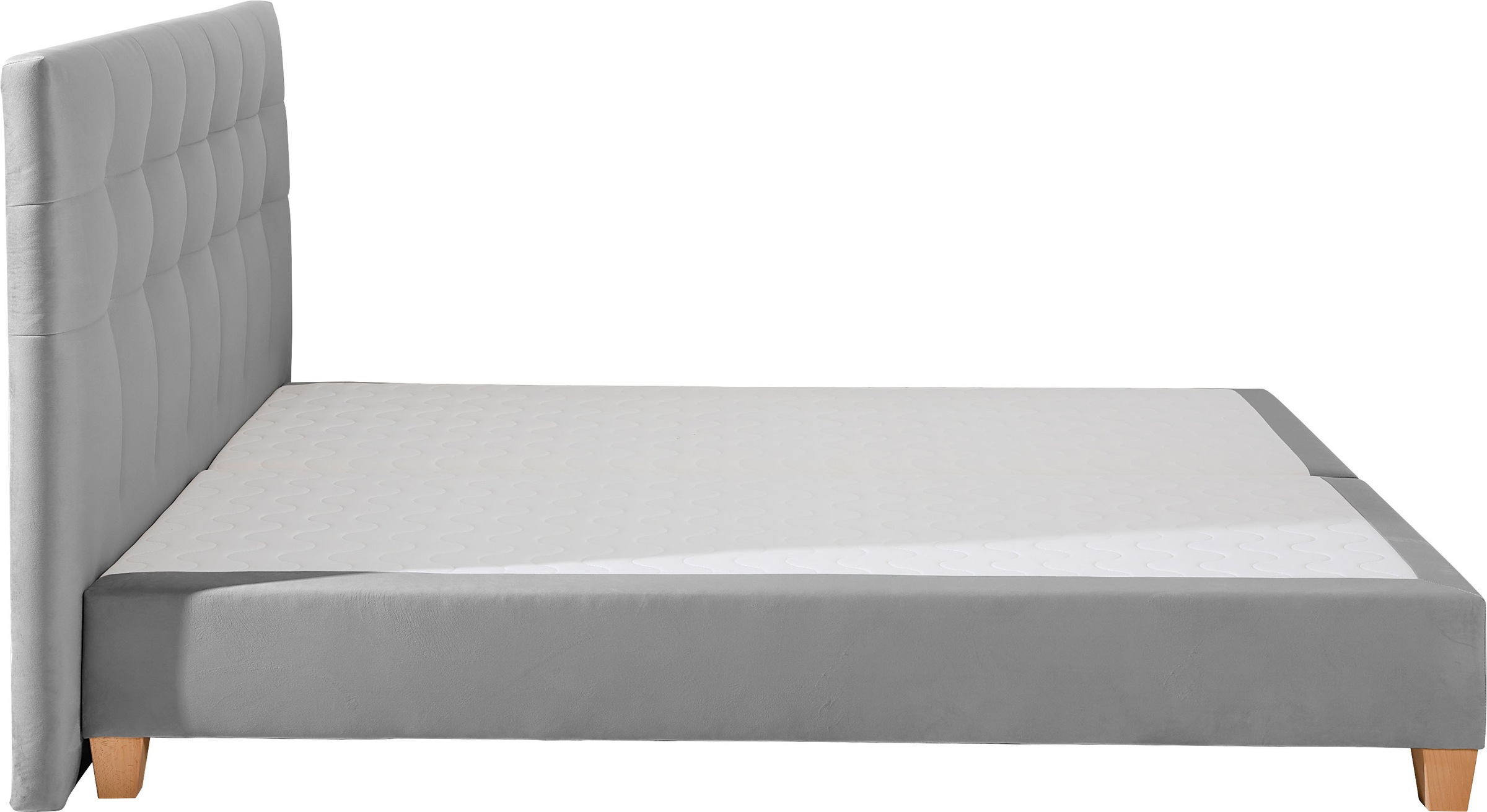 Home affaire Boxspringbett »Moulay«, inkl. Topper, in 3 Härtegraden, TFK auch in Härtegrad 4