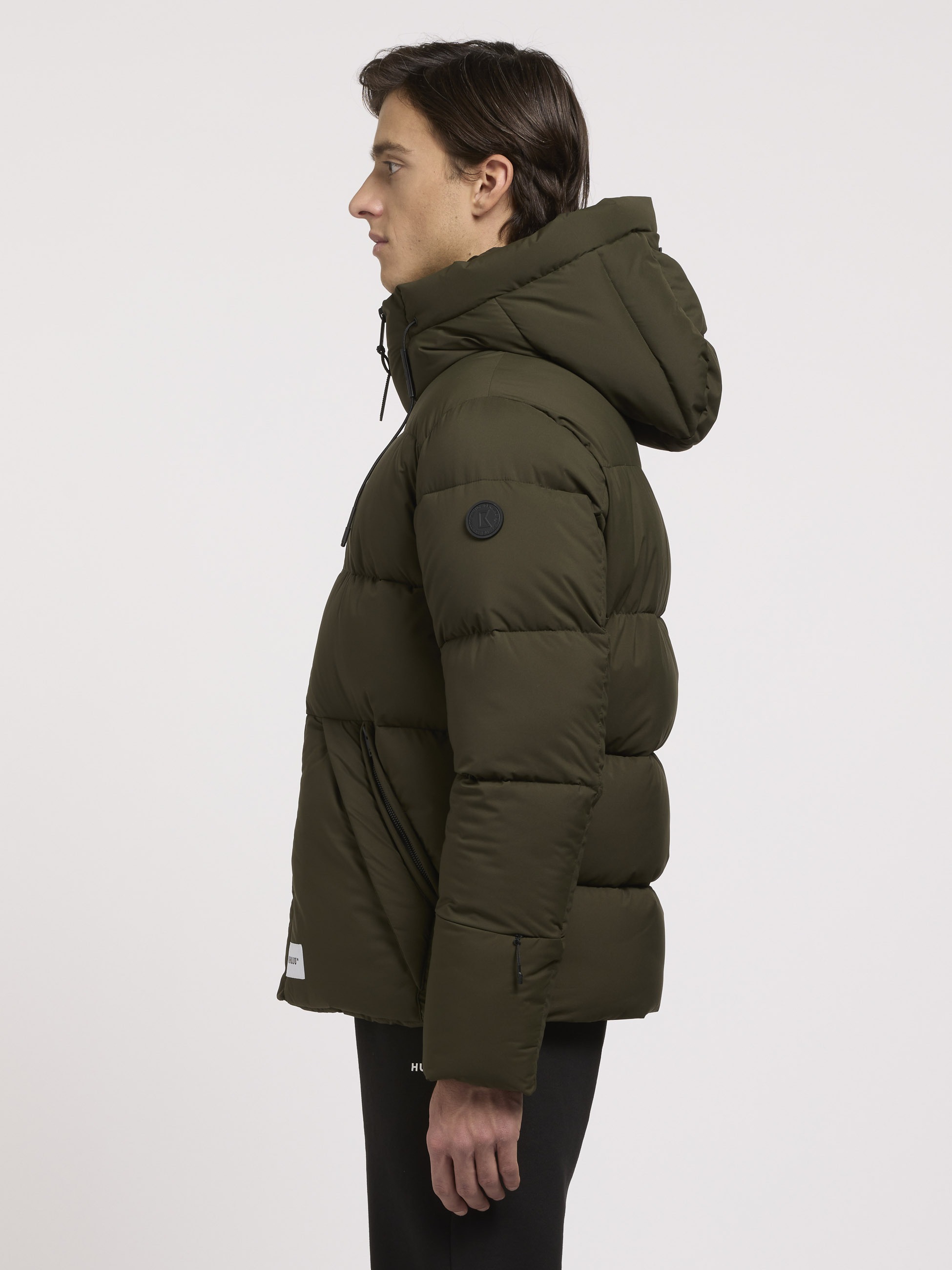 khujo Steppjacke »BELA MATT«, mit Kapuze