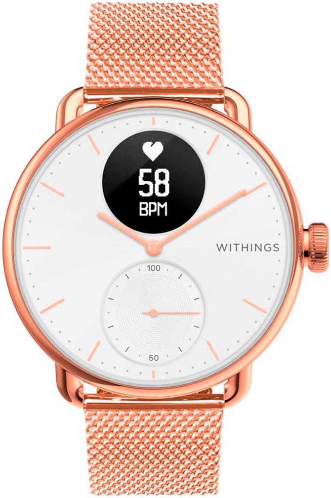 Withings Smartwatch-Armband »Wristband Mesh Loop 18mm«
