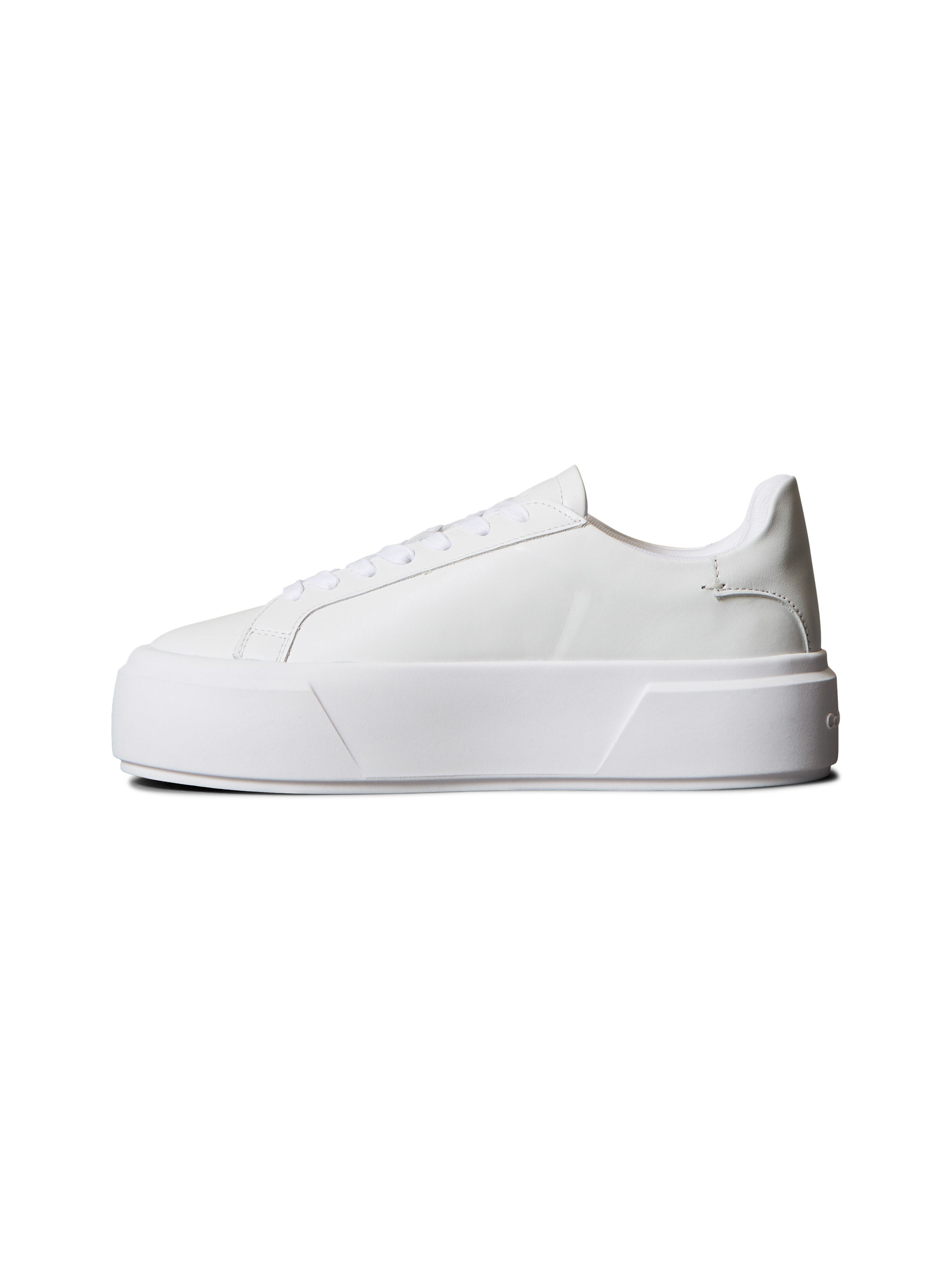 Calvin Klein Jeans Plateausneaker »FLATFORM LACE UP LTH MG«  Schnürschuh, Halbschuh, Freizeitschuh mit CK-Logo