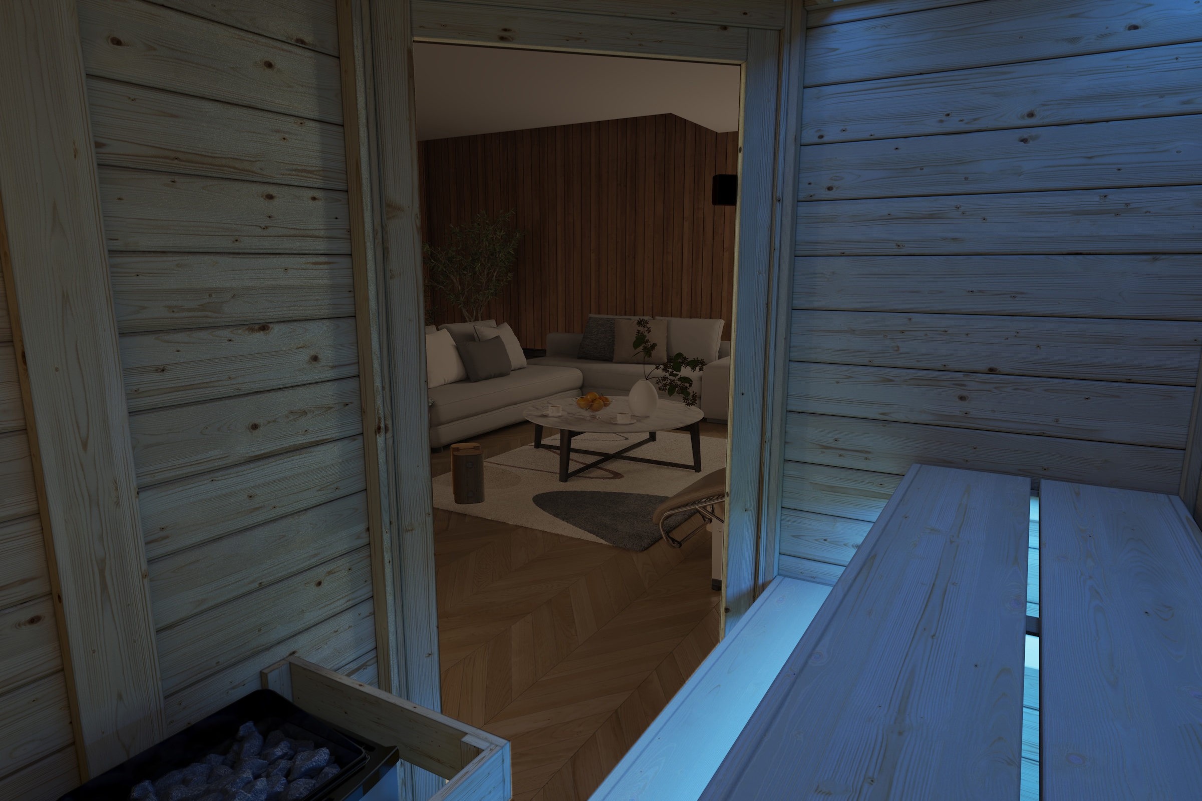 welltime Sauna »Backas« verschiedene Varianten
