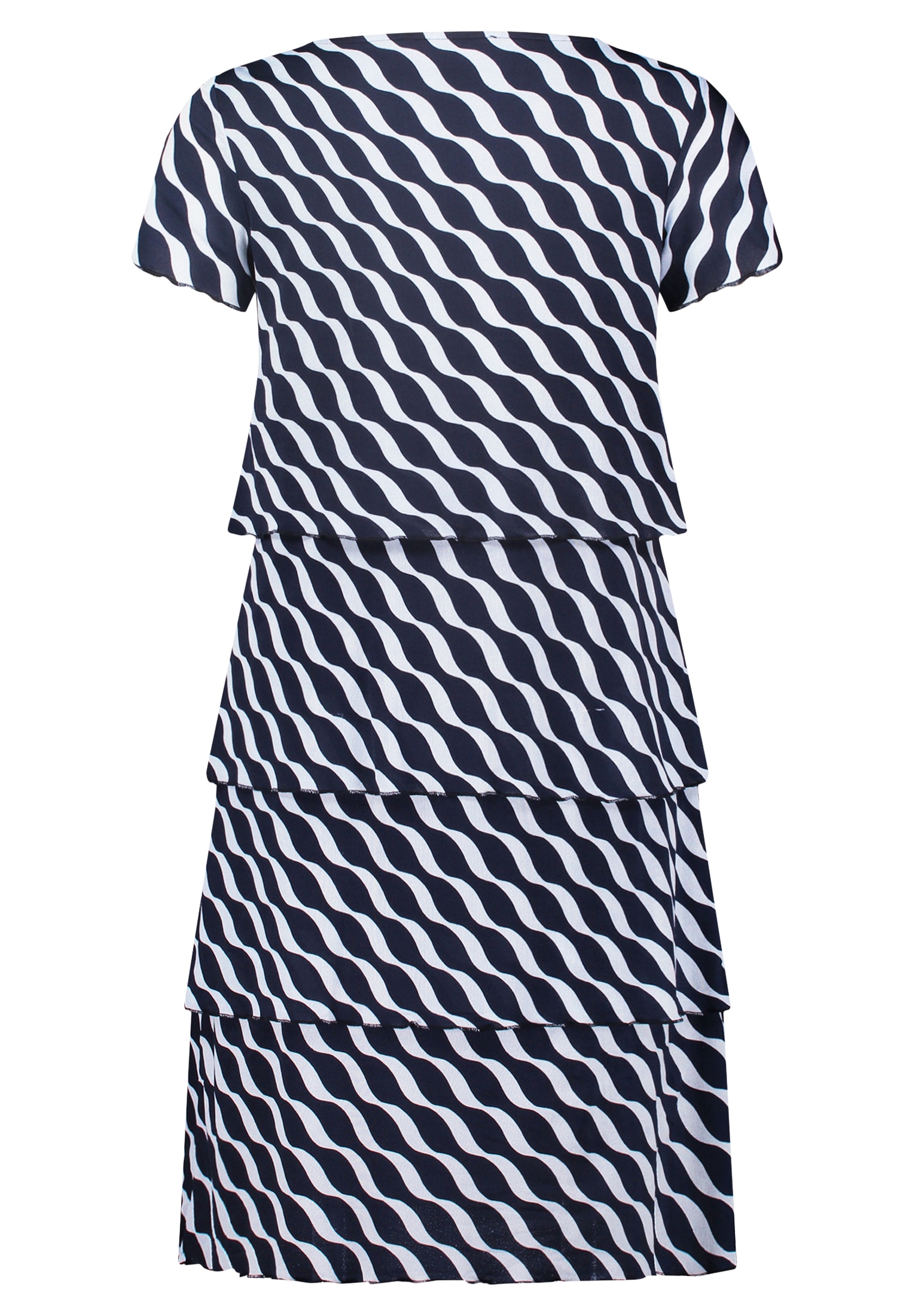 Betty Barclay Sommerkleid »Betty Barclay Damen Stufenkleid mit Flügelärmeln«, Druck