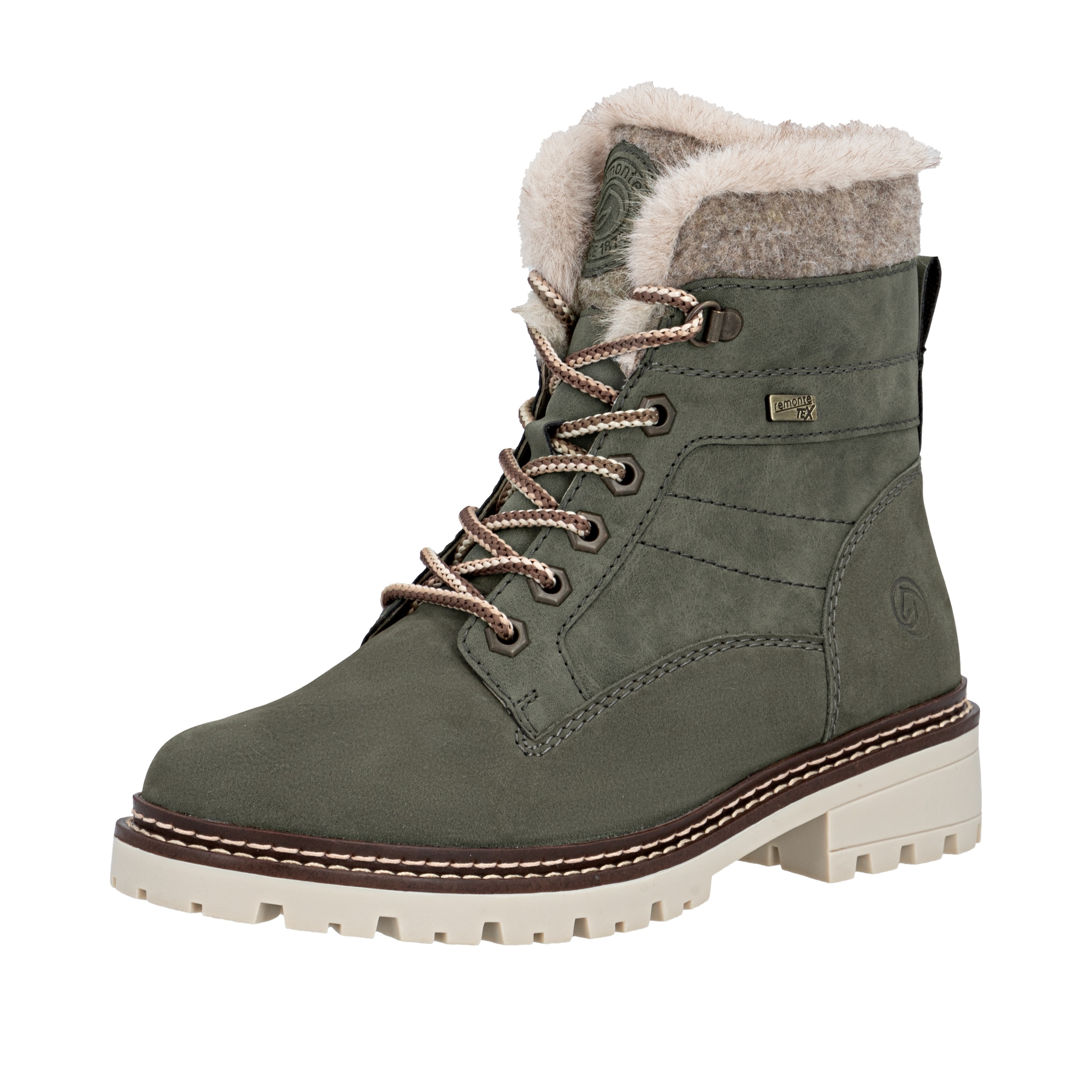 Remonte Winterstiefelette "Elisabeth Hurley-Collection", Schnürboots mit wa günstig online kaufen