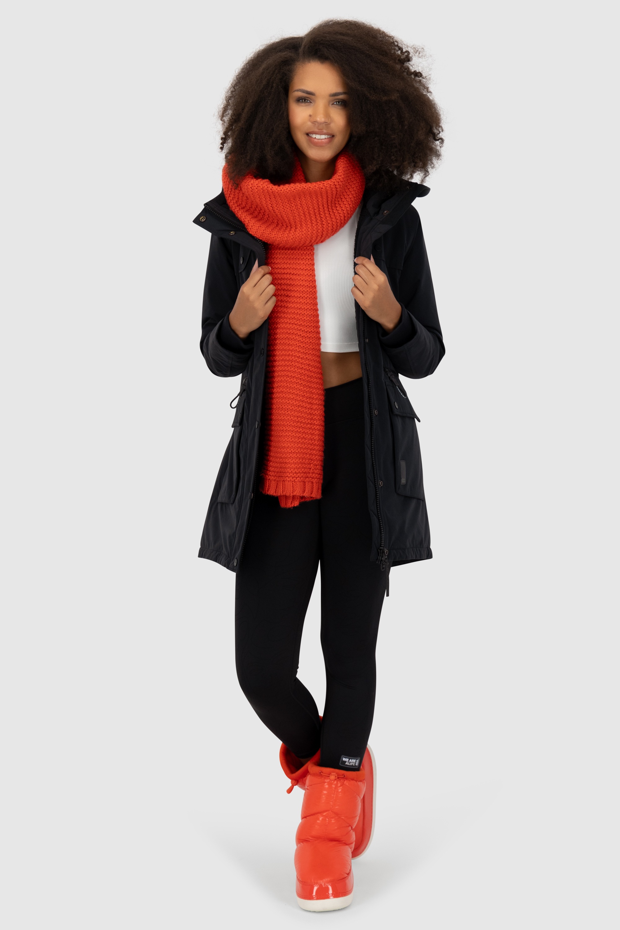 Alife & Kickin Winterjacke »Damen CharlottAK A«