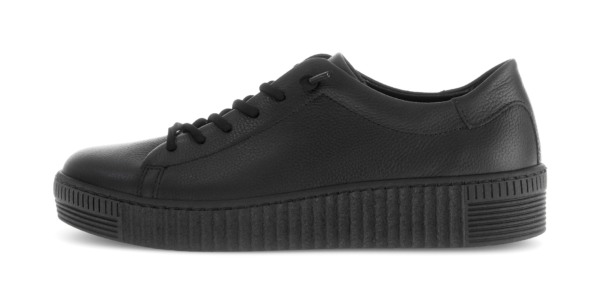 Gabor Slip-On Sneaker, Freizeitschuh, Halbschuh, Schnürschuh, elastische Schnürsenkel