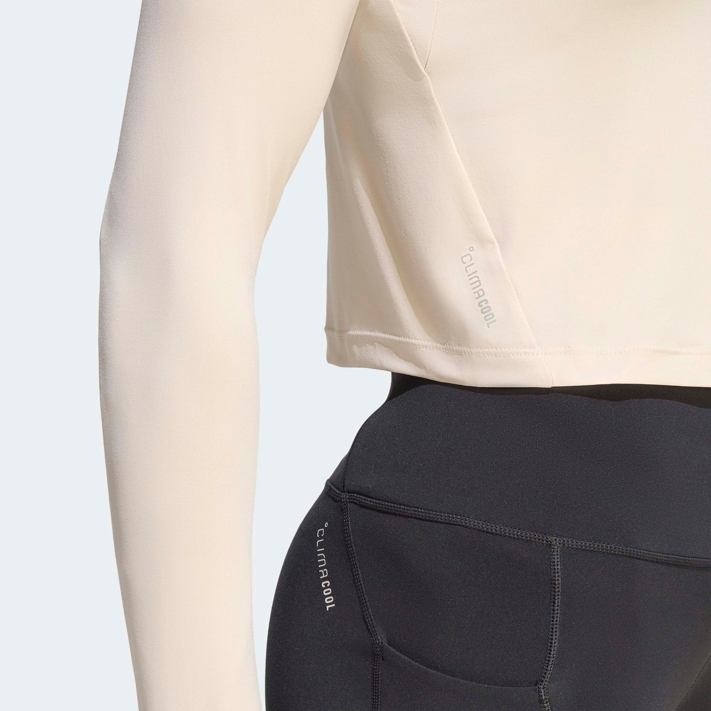 adidas Performance Laufshirt »Run Ess LS W«