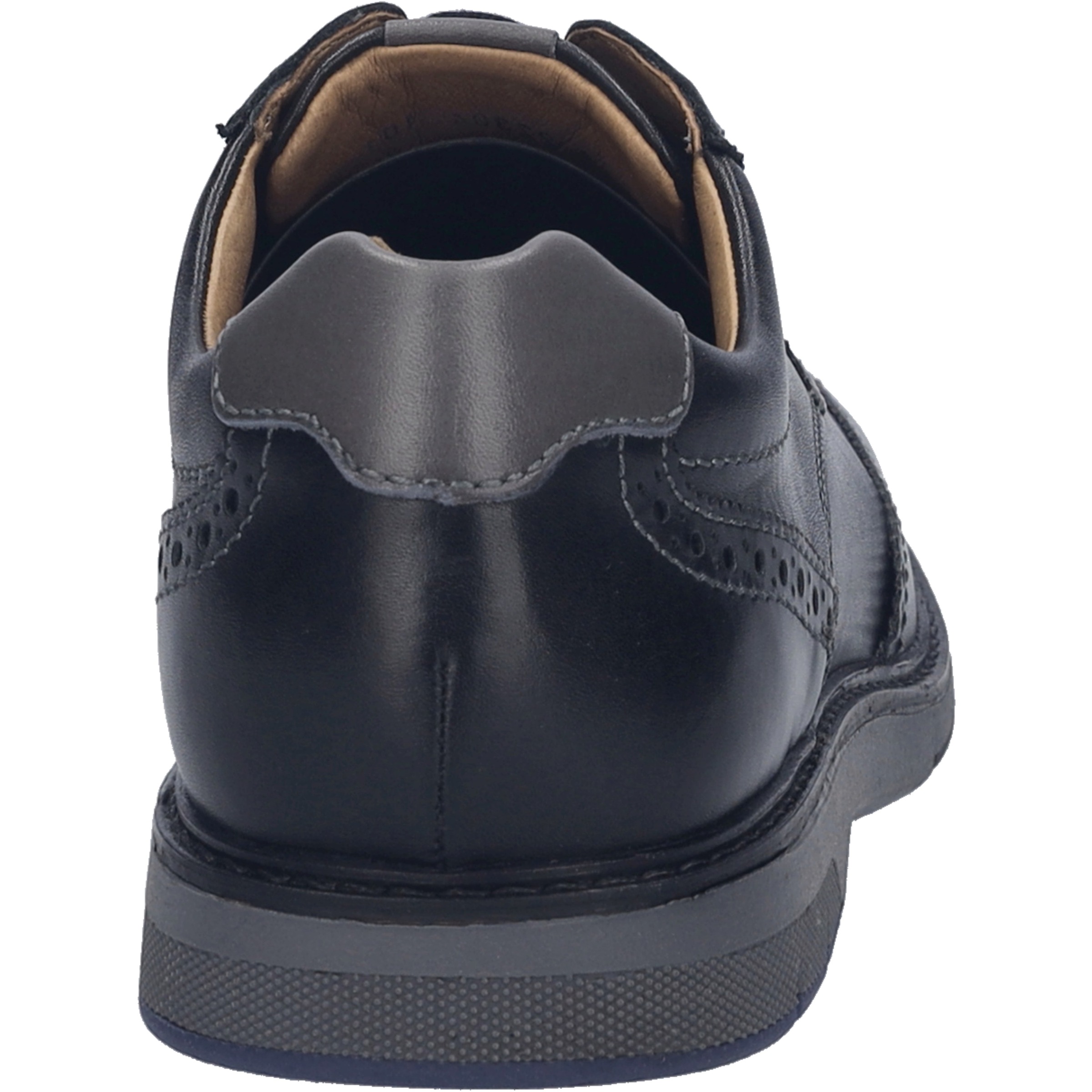 Josef Seibel Schnürschuh »Stuart 04, schwarz-kombi«