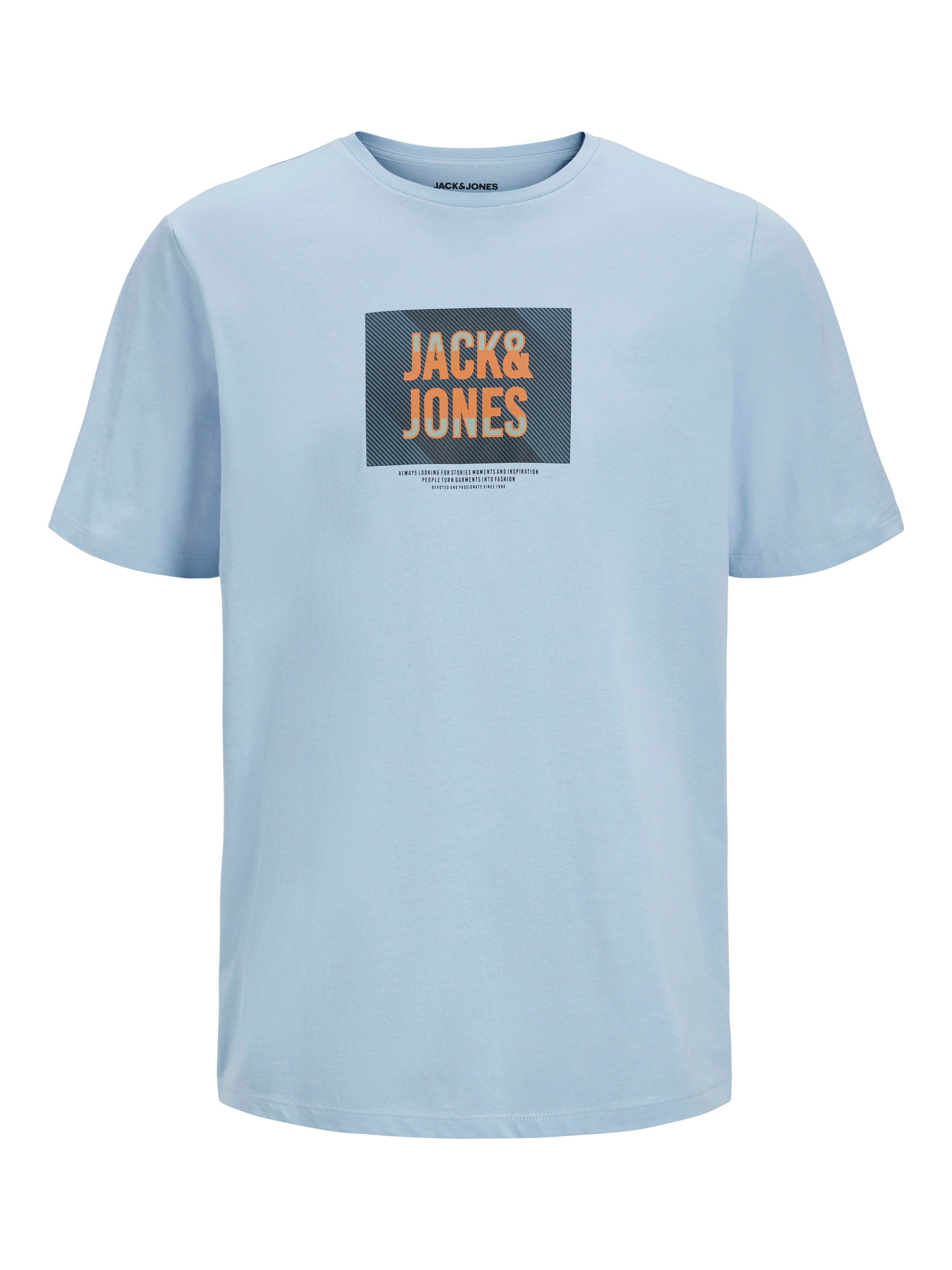 Jack & Jones Rundhalsshirt "JJHUDSON TEE SS CREW NECK 3PK MP" Packung, 3 St günstig online kaufen