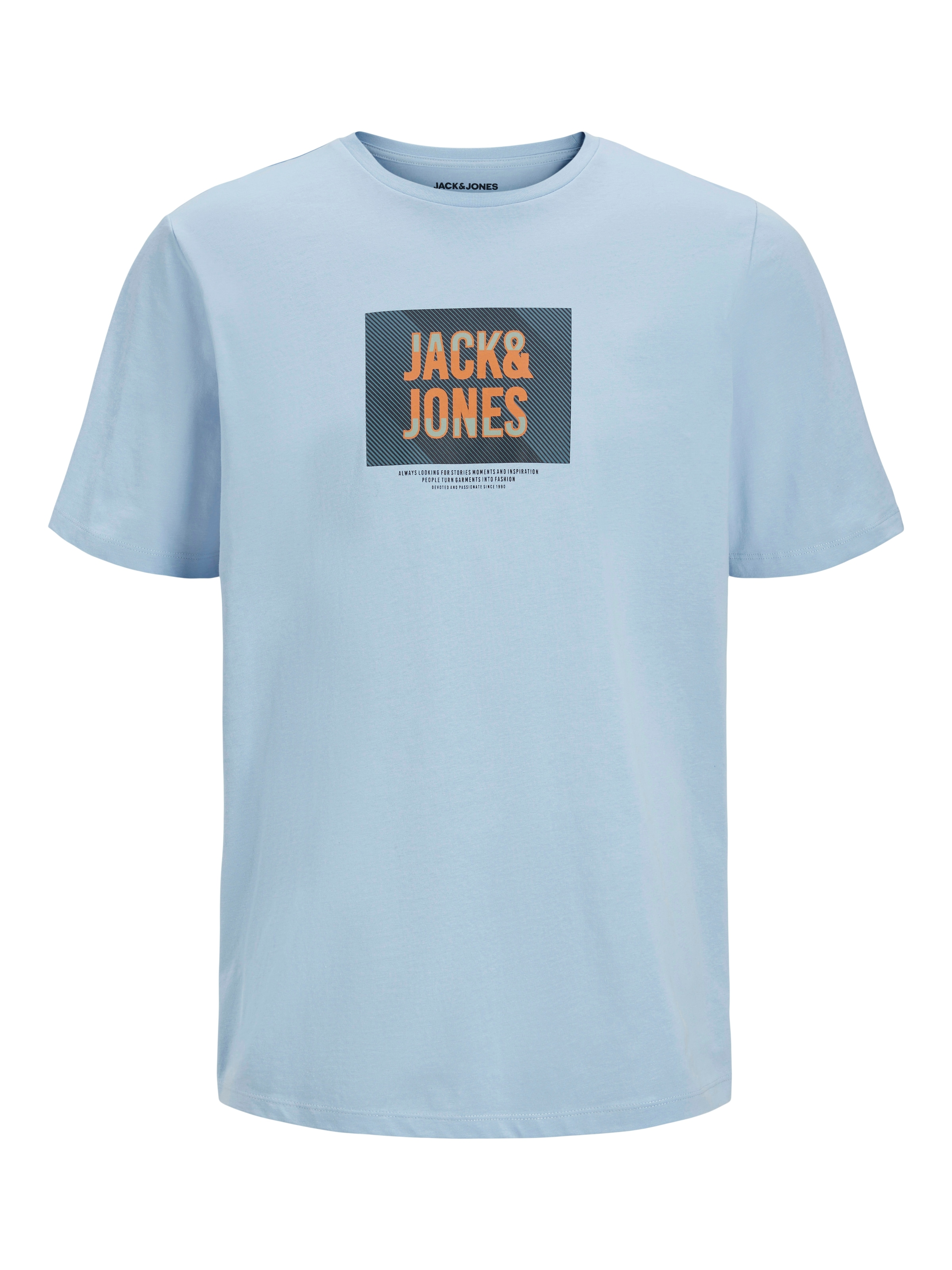 Jack & Jones Rundhalsshirt "JJHUDSON TEE SS CREW NECK 3PK MP" günstig online kaufen