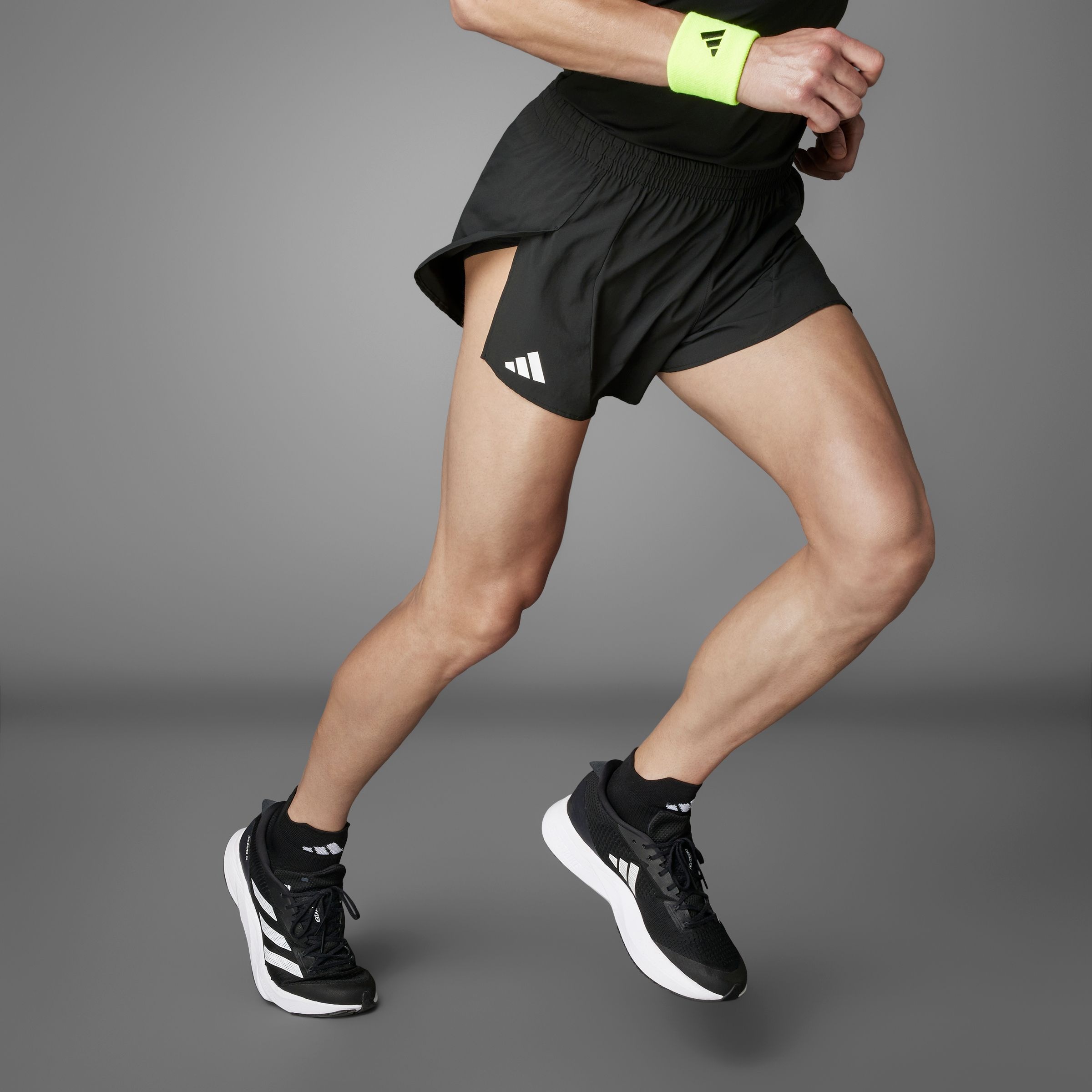 adidas Performance Laufshorts »ADIZERO E SPLIT«, (1 tlg.)