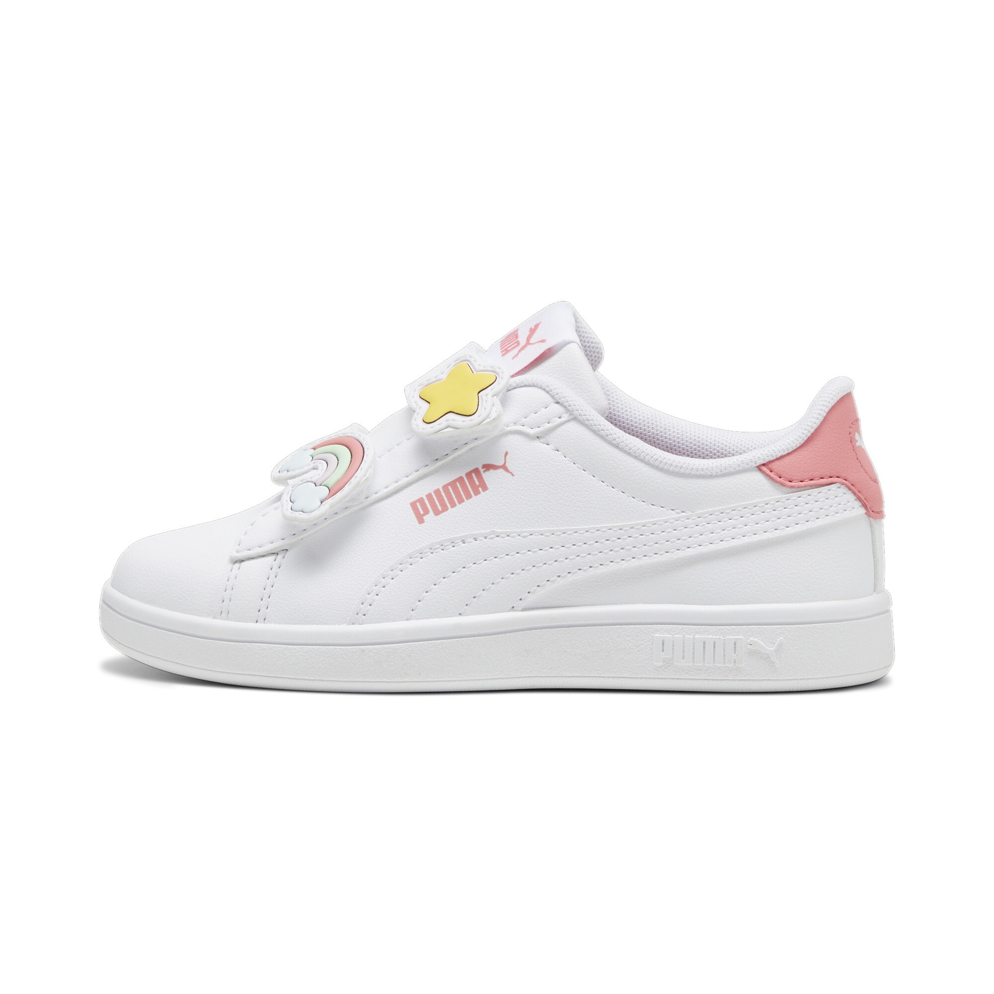 PUMA Sneaker »PUMA Smash 3.0 Badges Sneakers Mädchen«