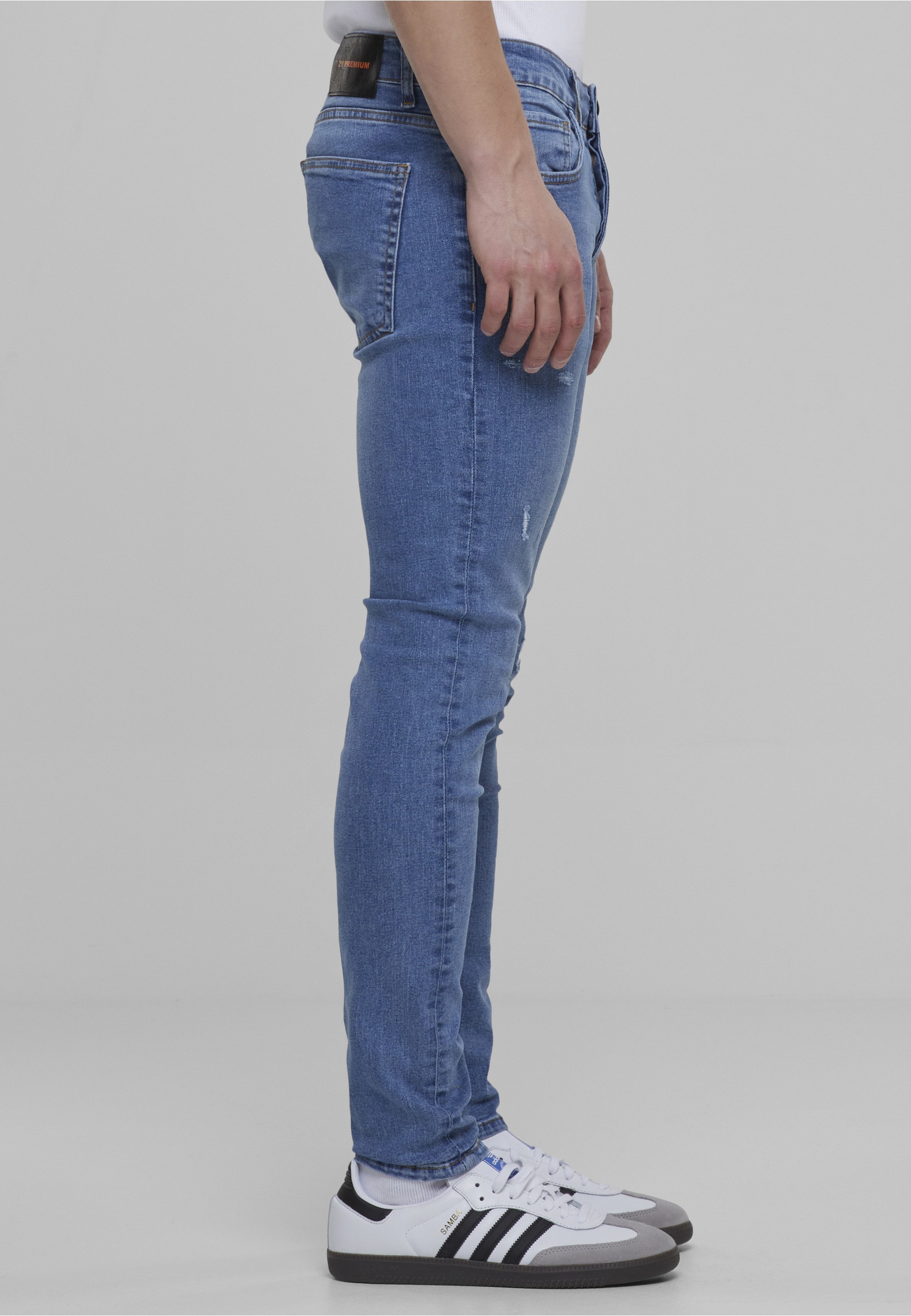 2Y Premium Bequeme Jeans »2Y Premium Herren 2Y Skinny Fit Jeans«