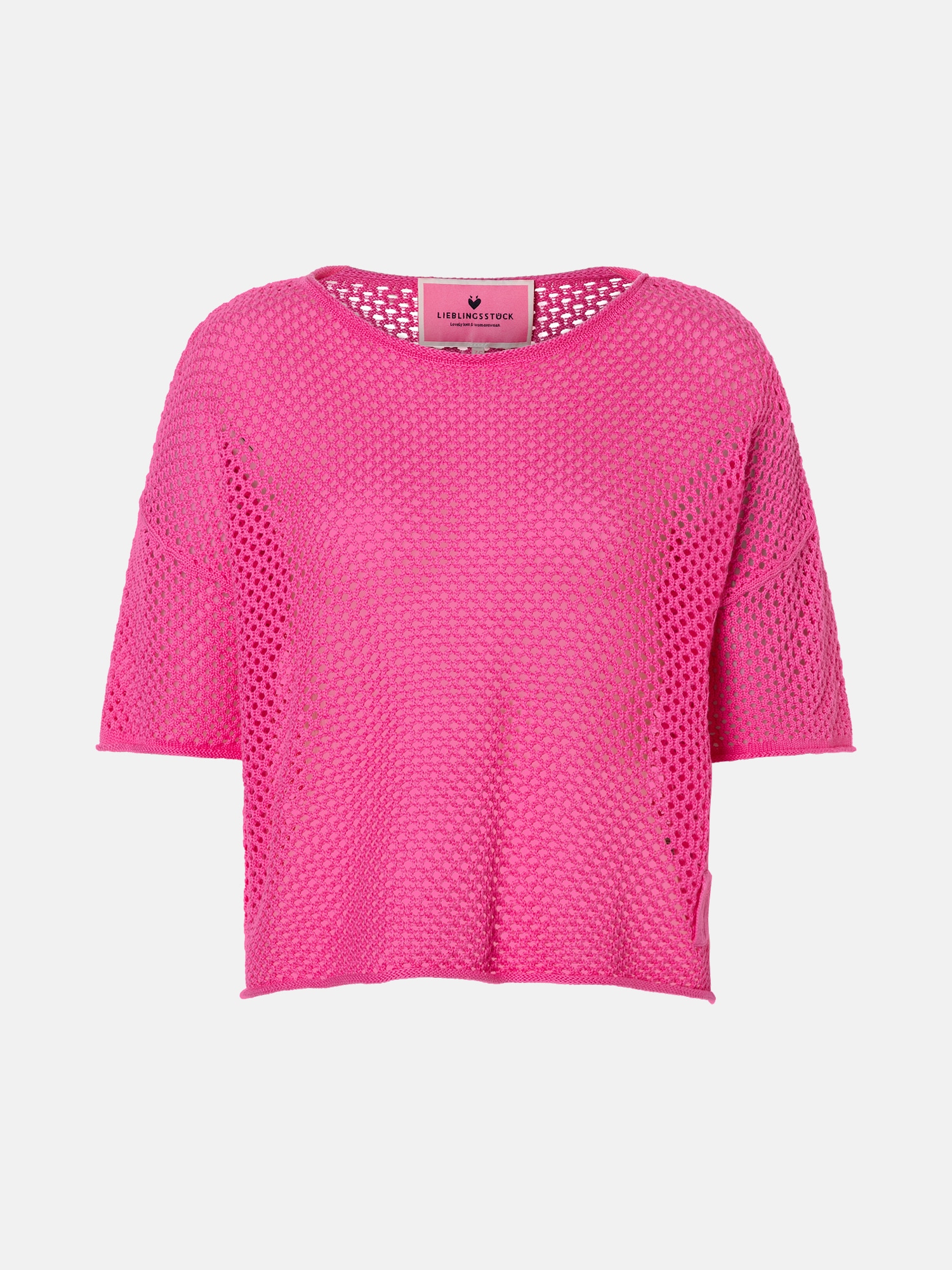Lieblingsstück Strickpullover »AriadneL« 60% Baumwolle, 40% Viscose
