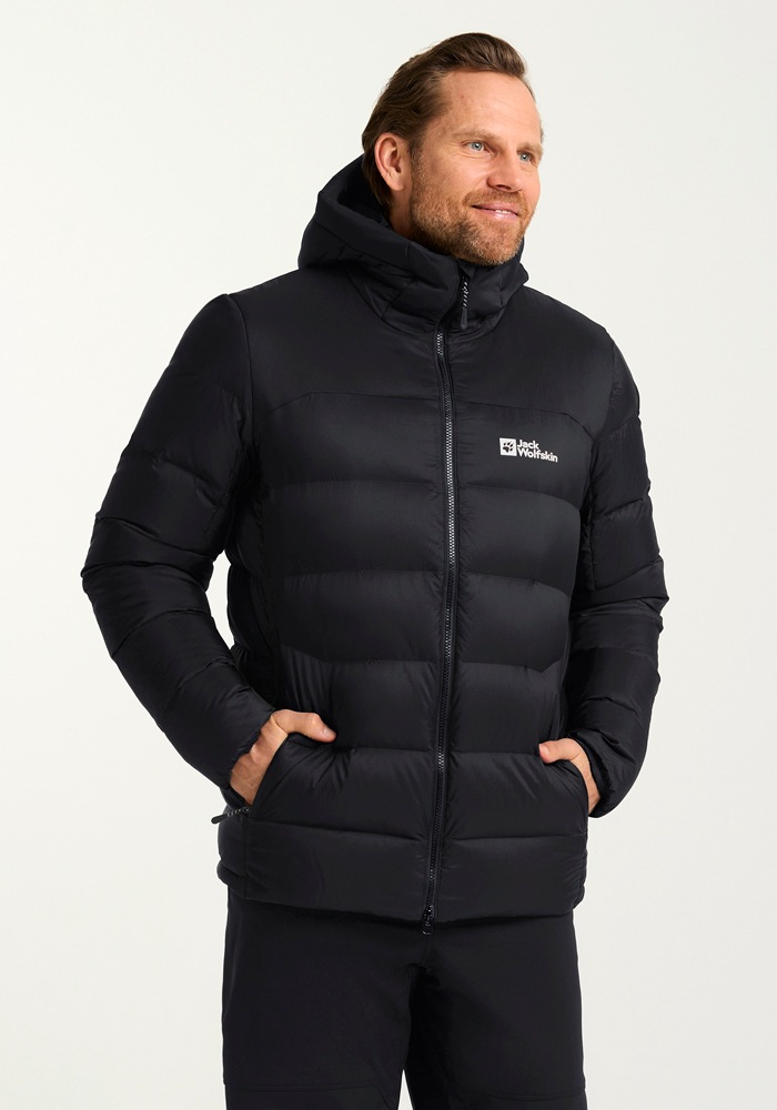 Jack Wolfskin Daunenjacke "NEBELHORN DOWN HOODY M RDS", mit Kapuze günstig online kaufen