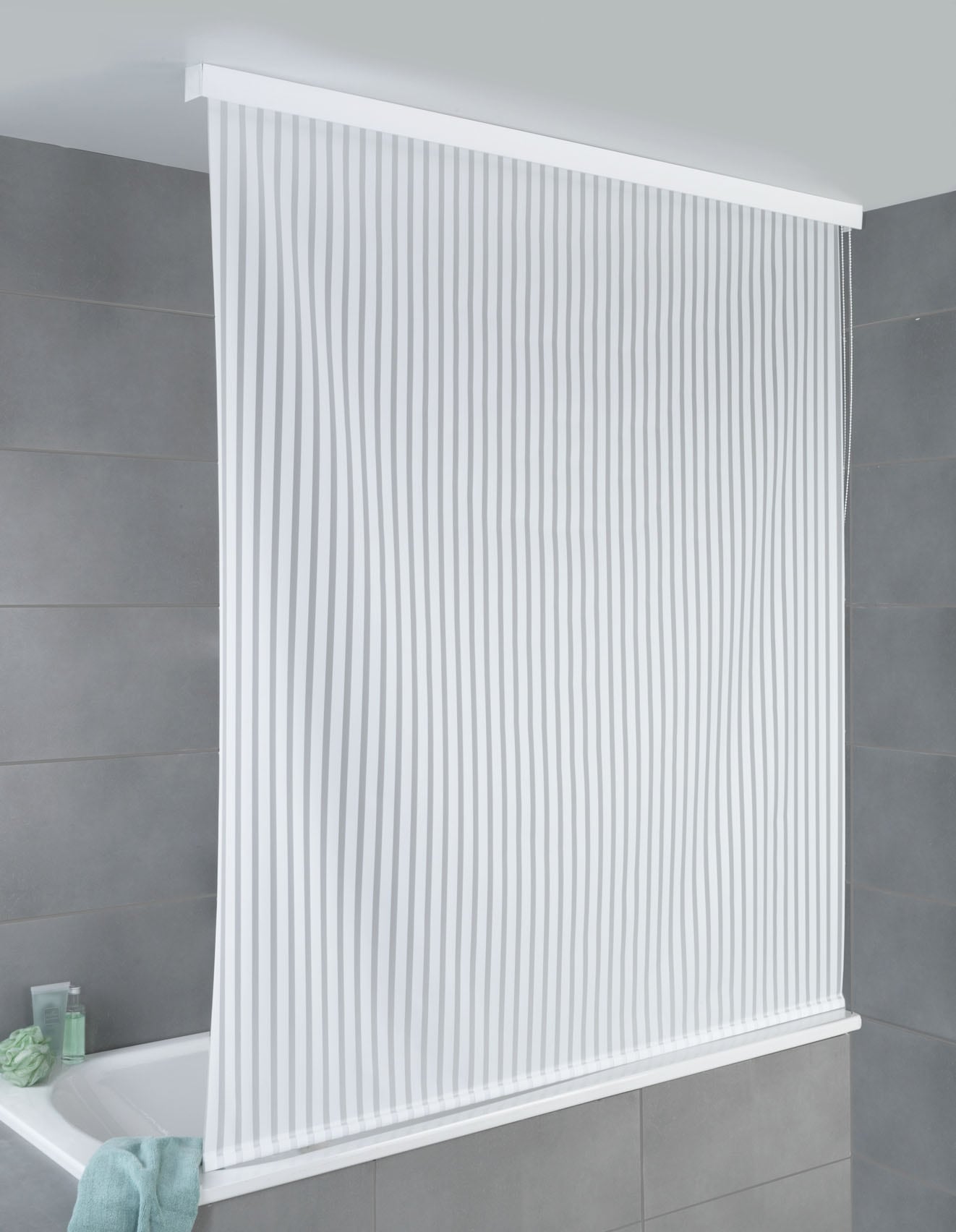 WENKO Duschrollo Breite 128 cm