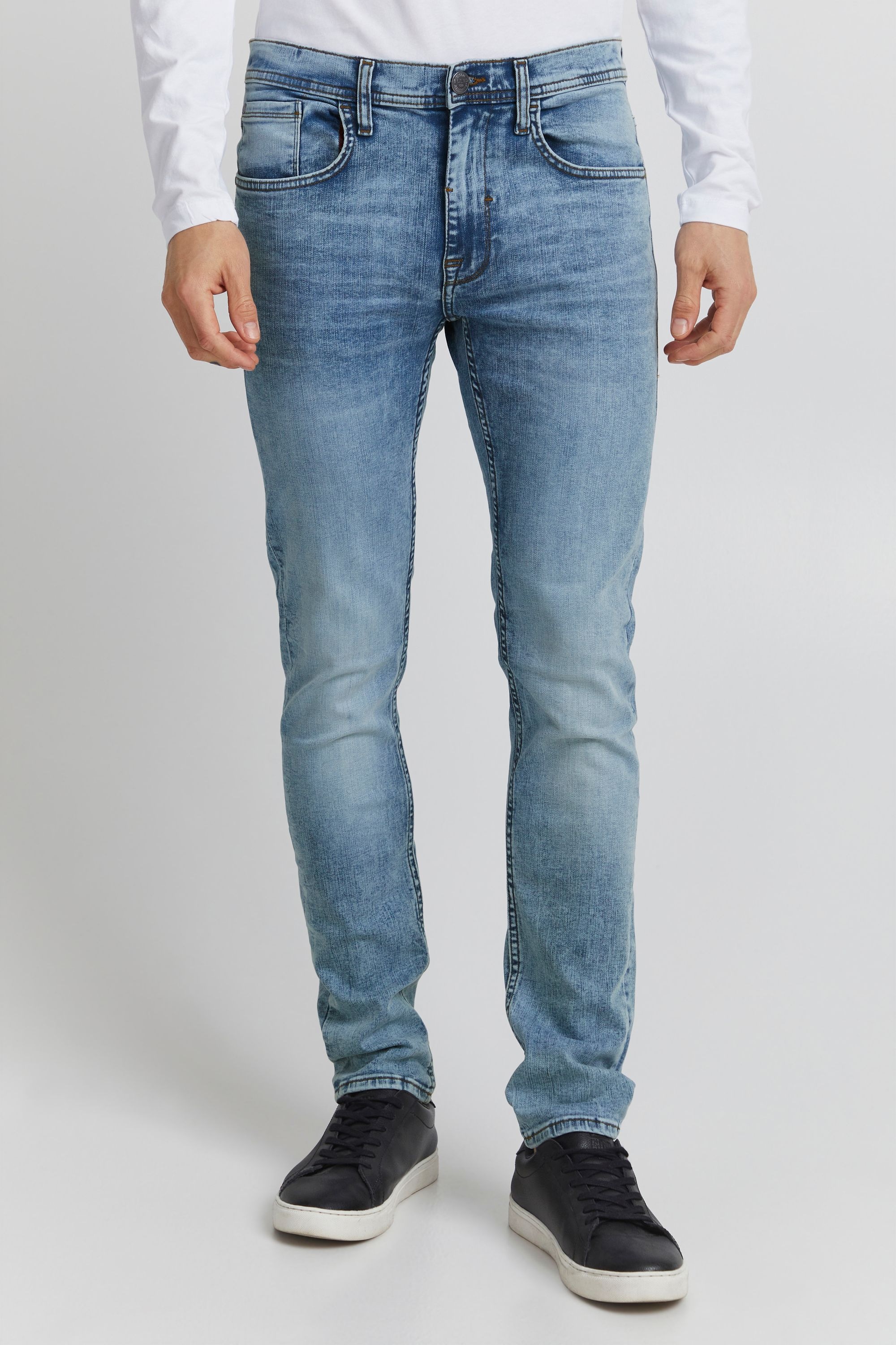 Blend 5-Pocket-Jeans "BHJet" Modische Slim-Fit-Jeans mit niedriger Bundhöhe günstig online kaufen